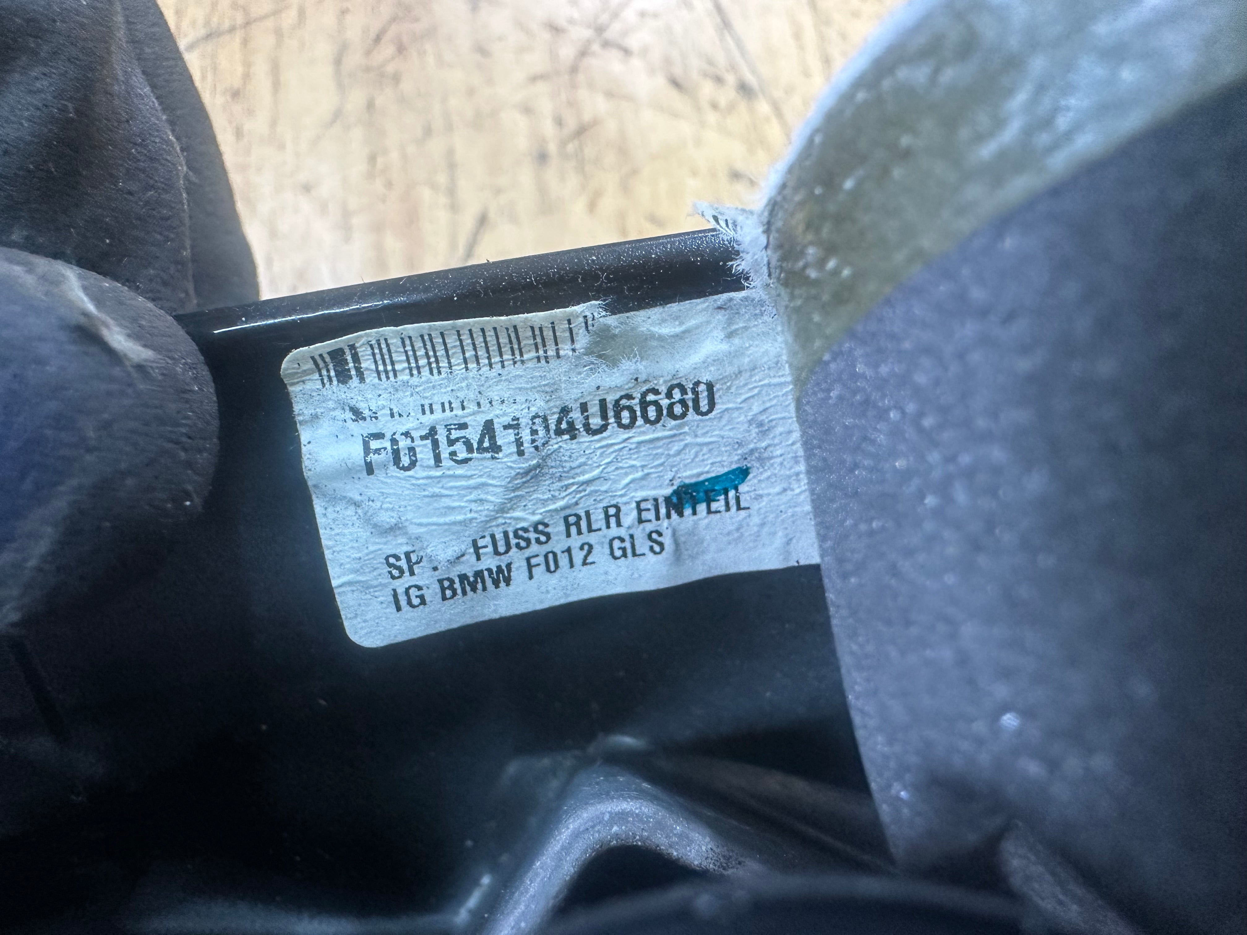 BMW 6 Series F06 M Sport Right Wing Mirror 3-Pin Power Folding (F0154104U6680)