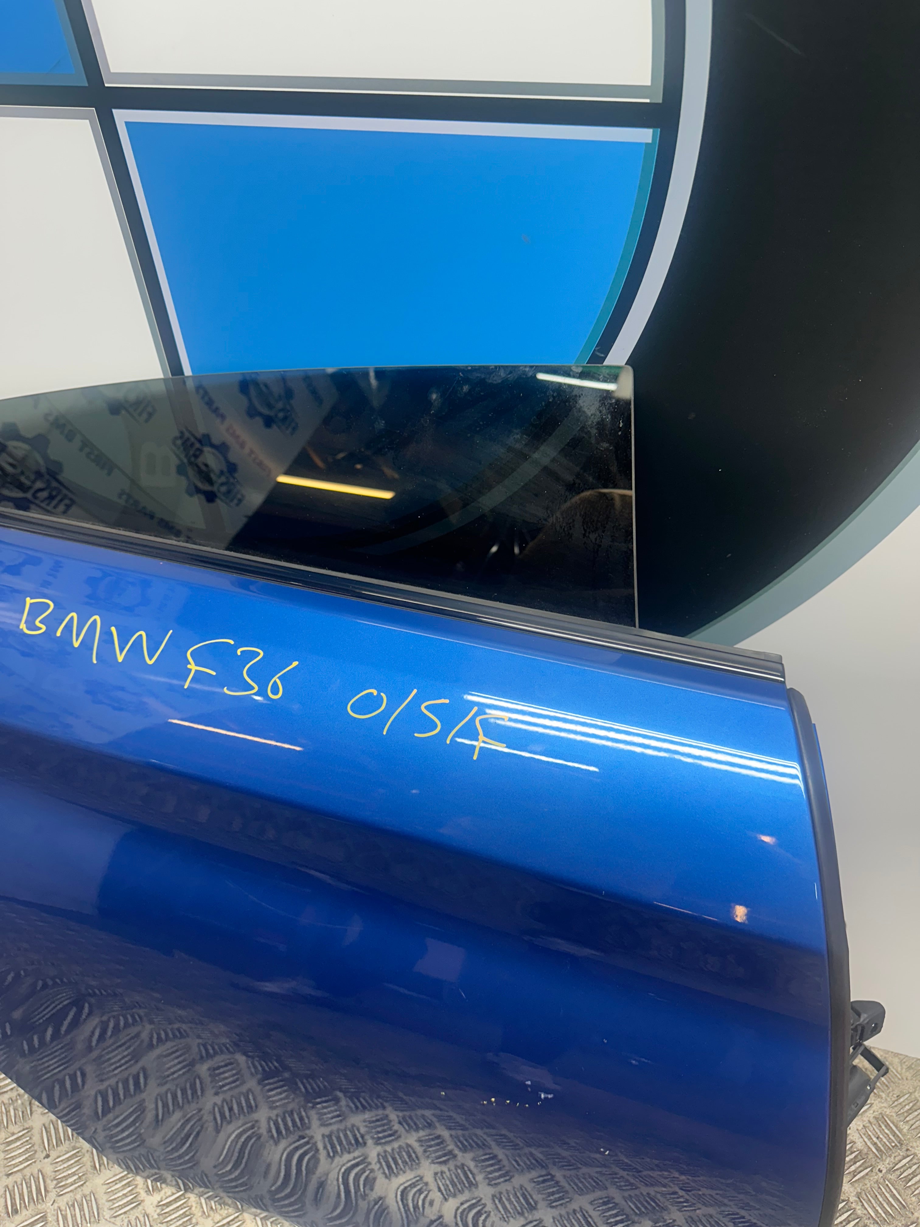 BMW 4 Series F36 Gran Coupe Rear Driver Side Door – 2014–2021