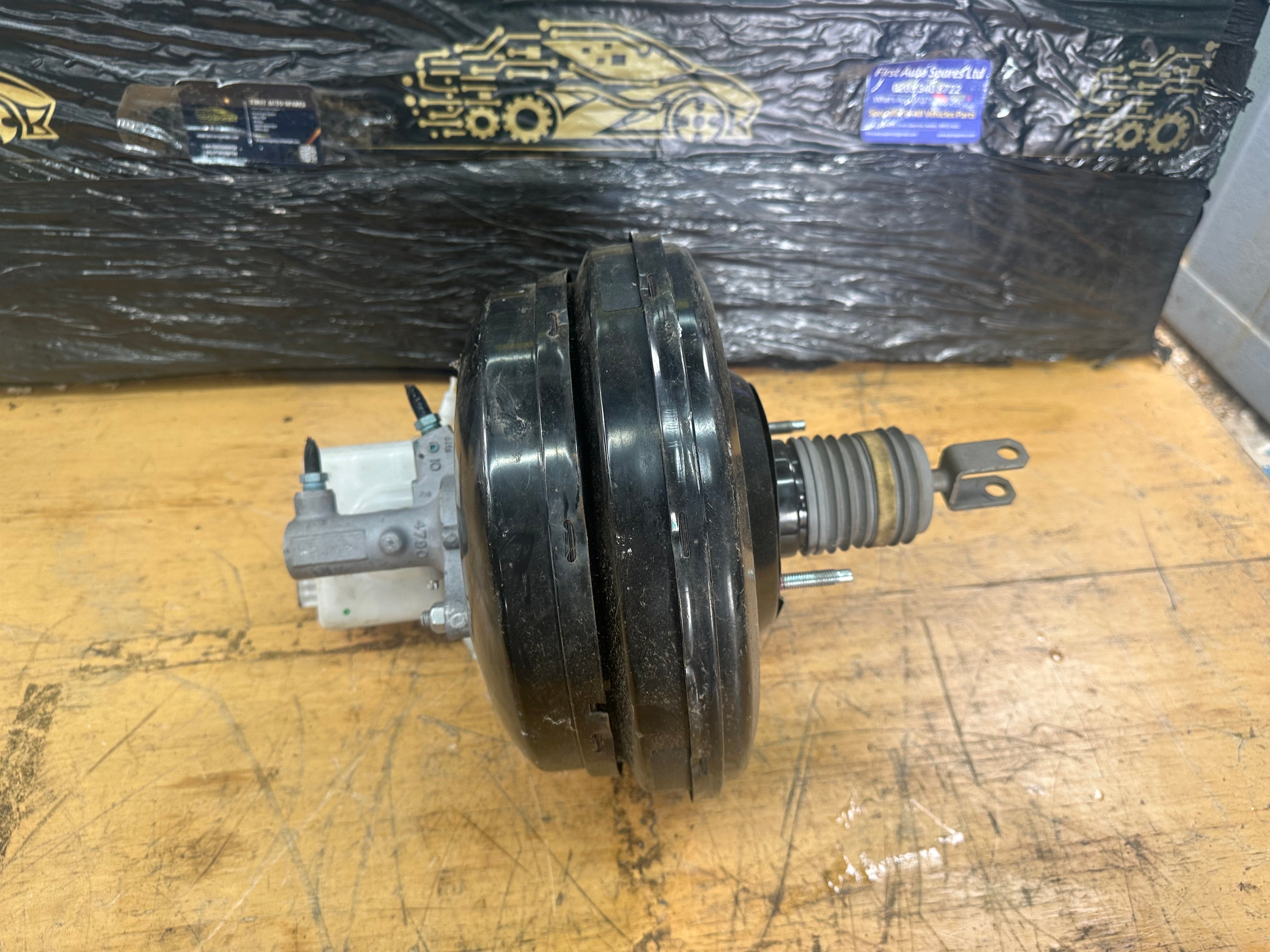 BMW X6 F16 2015 3.0 Diesel Brake Servo & Master Cylinder (296791409 08)