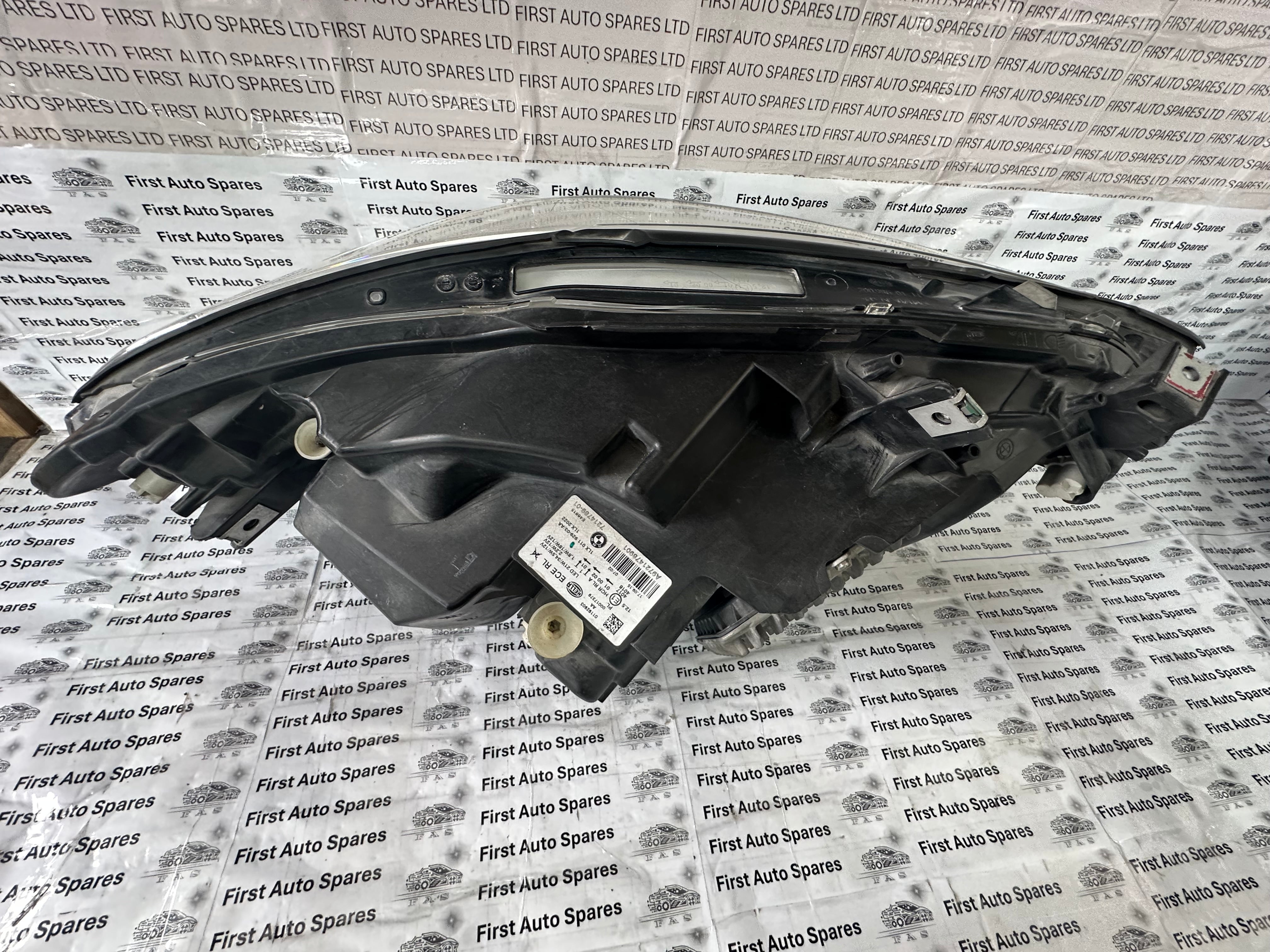 BMW 1 Series F20 F21 Complete Left LED Headlight (7414143-05)