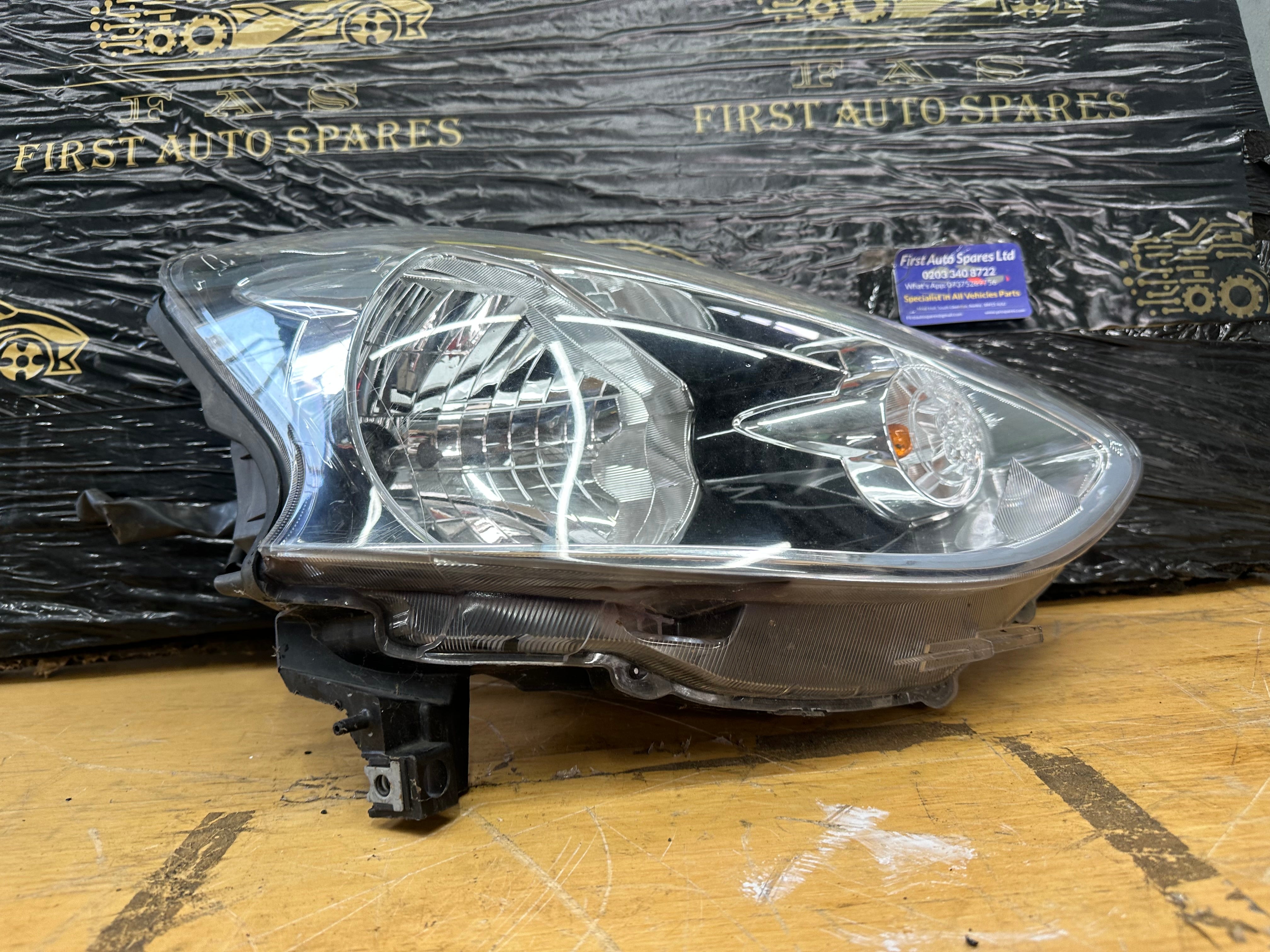 Nissan Micra 2014 Right Driver’s Headlight (80-215-11G2R-M)