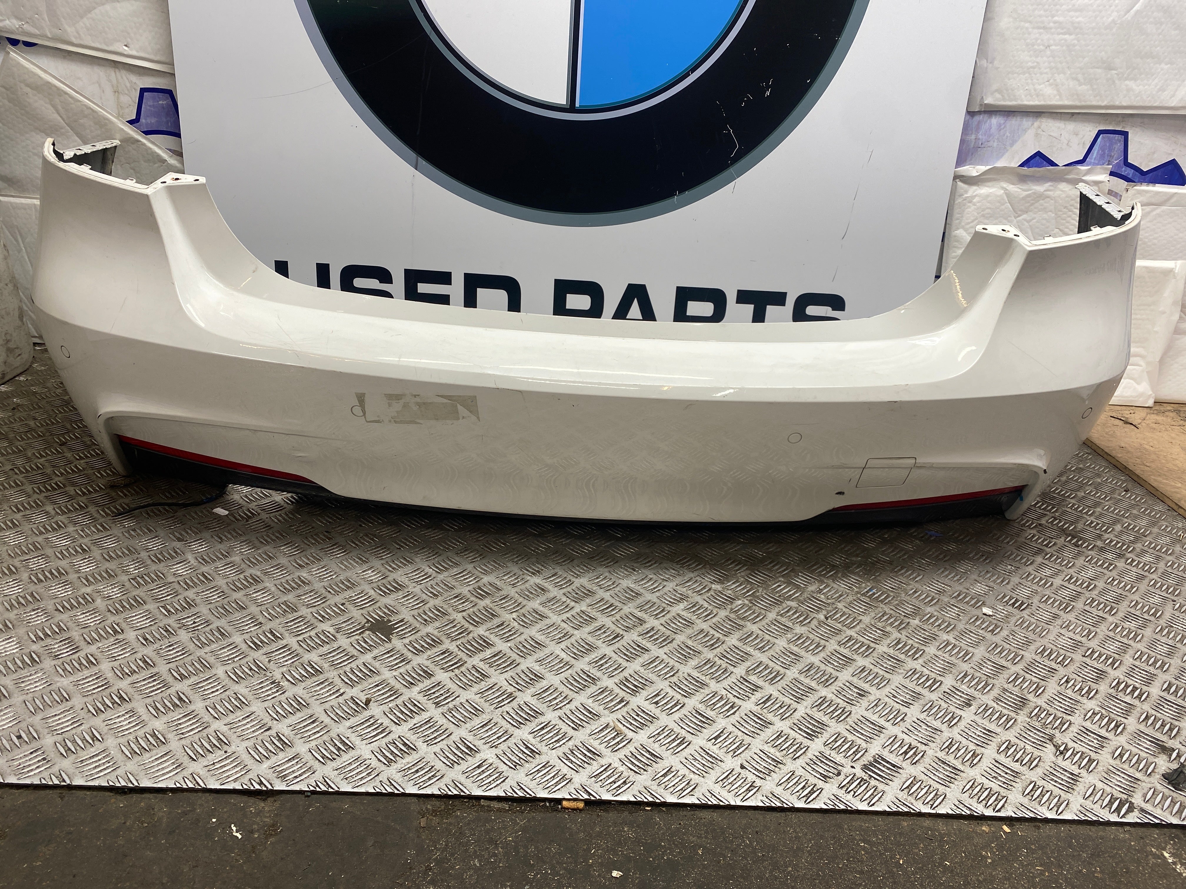 BMW 3 Series F30 Rear Bumper – 2012–2019
