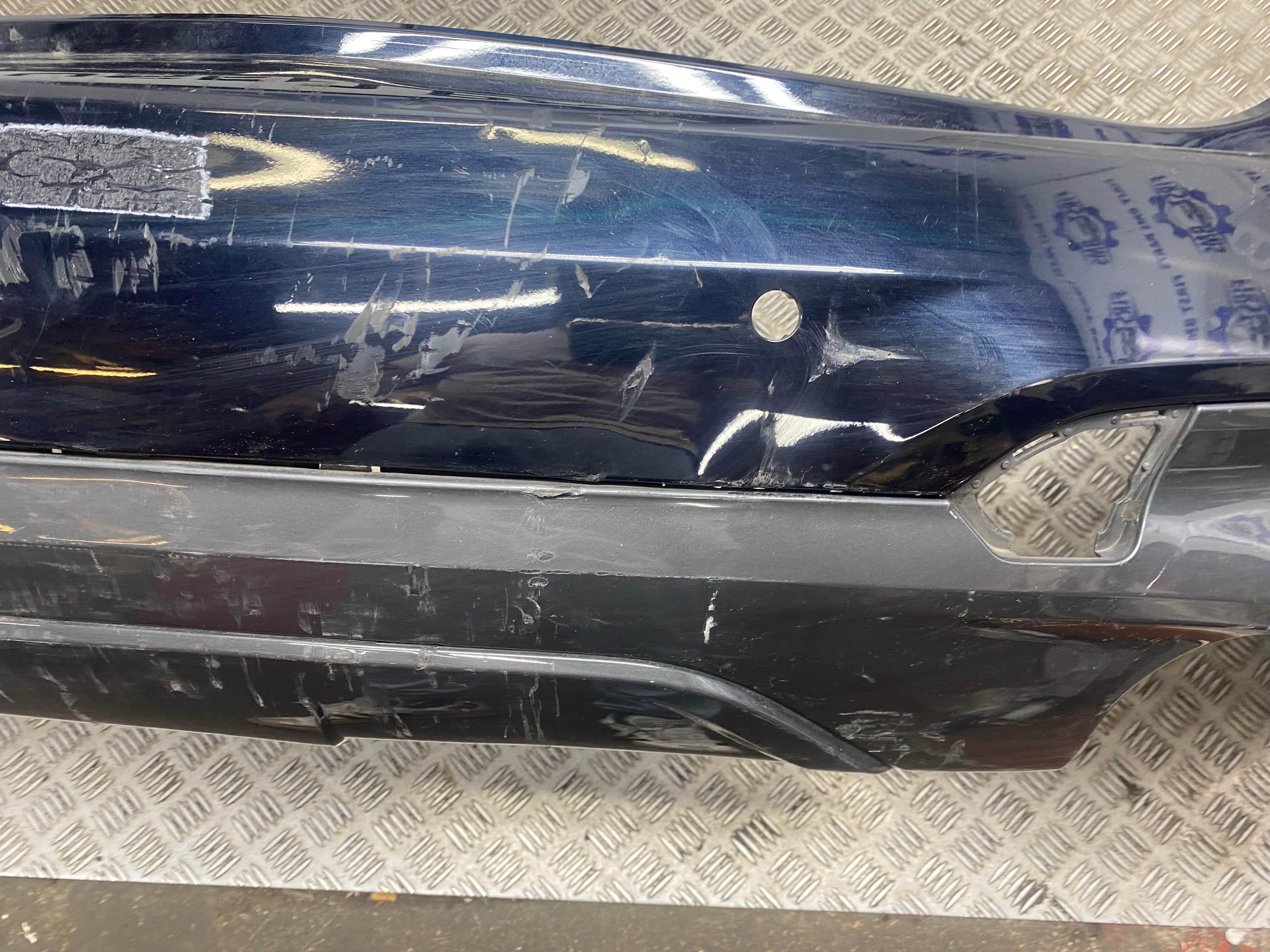 BMW X3 G01 M Sport Rear Bumper – 2018–2021