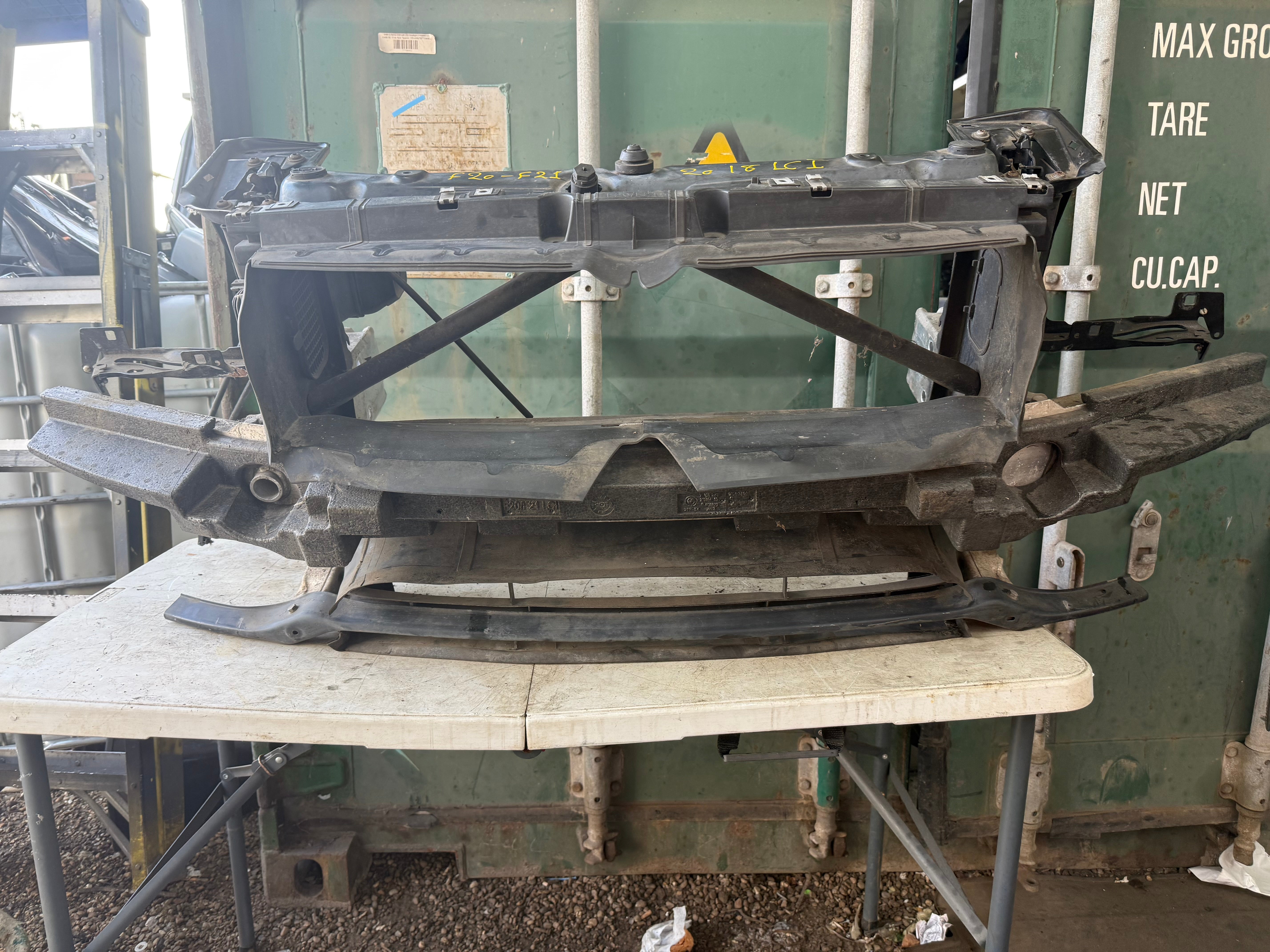 BMW 1 Series F20 F21 LCI Complete Slam Panel