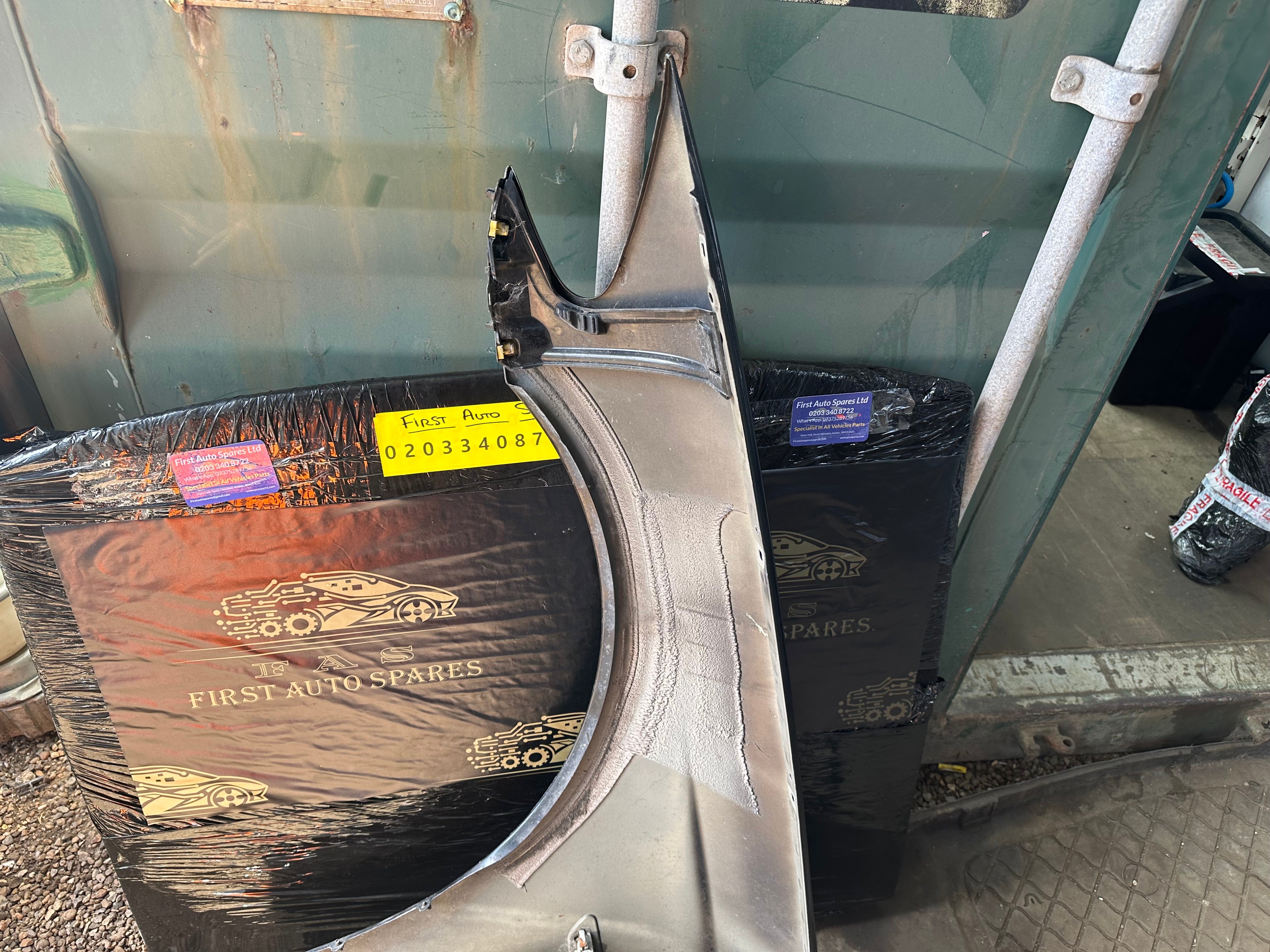 BMW 5 Series F10 2010–2016 Front Right Wing Fender