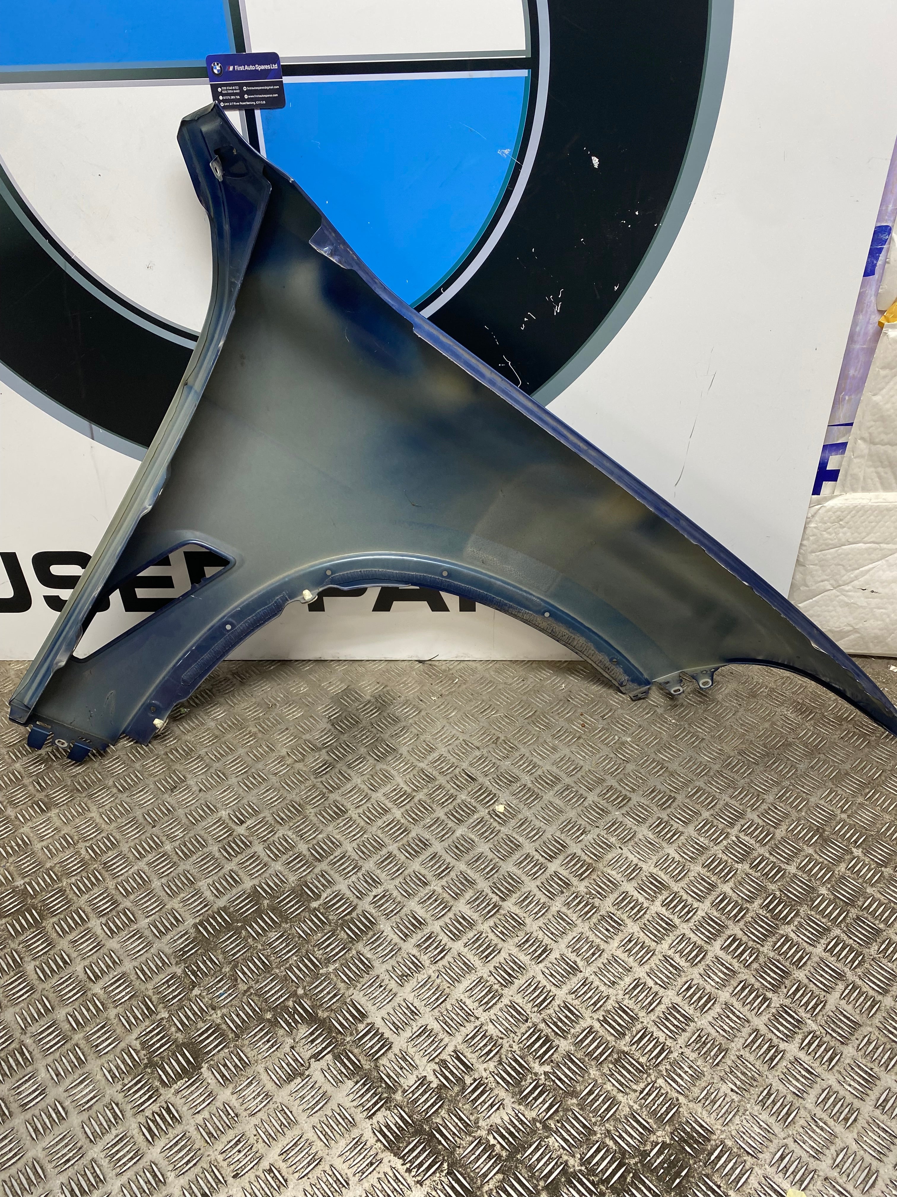 BMW X5 F15 Front Left Passenger Side Fender Wing – 2013–2018