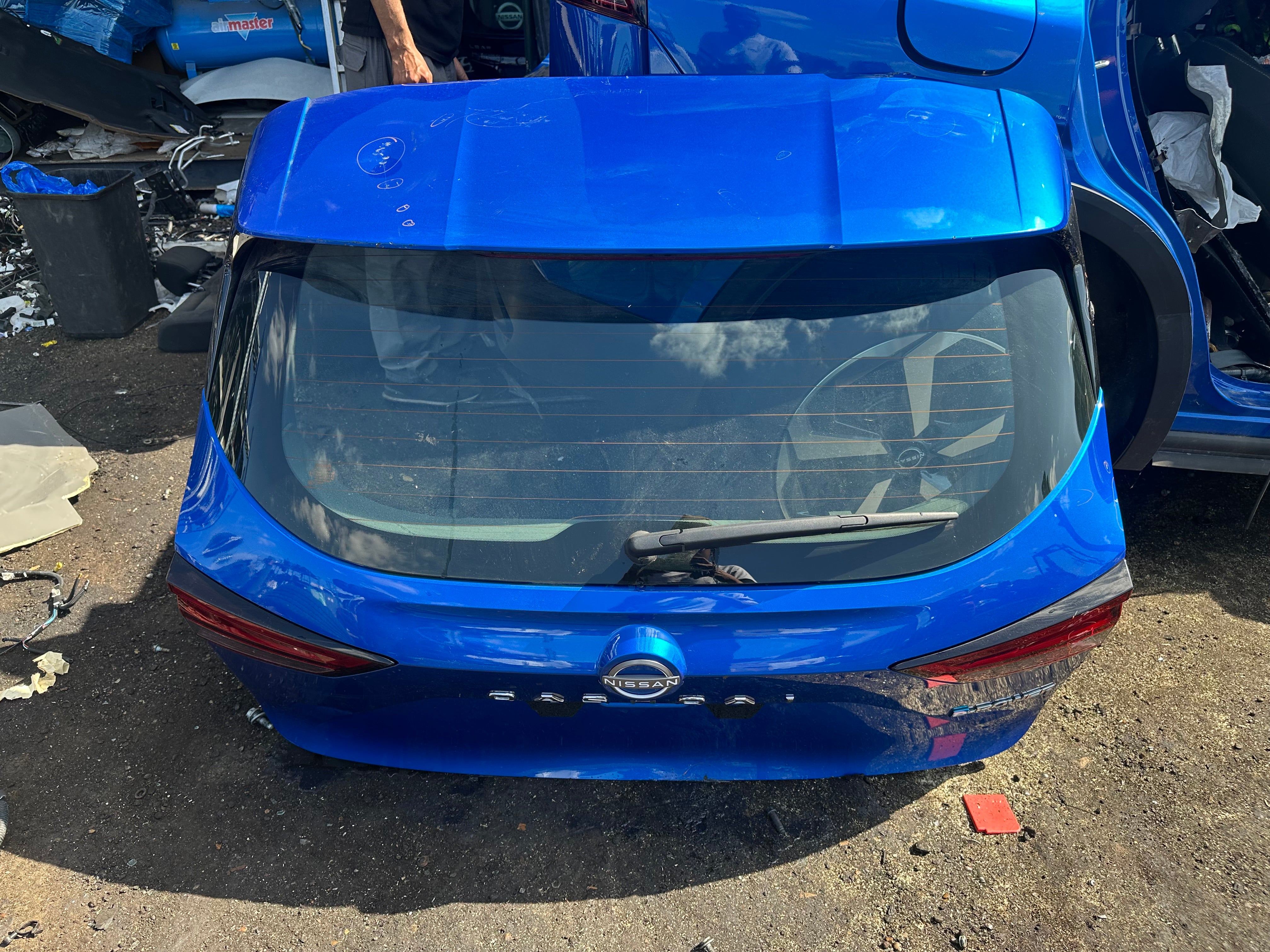 Nissan Qashqai 2022 Complete Tailgate / Bootlid