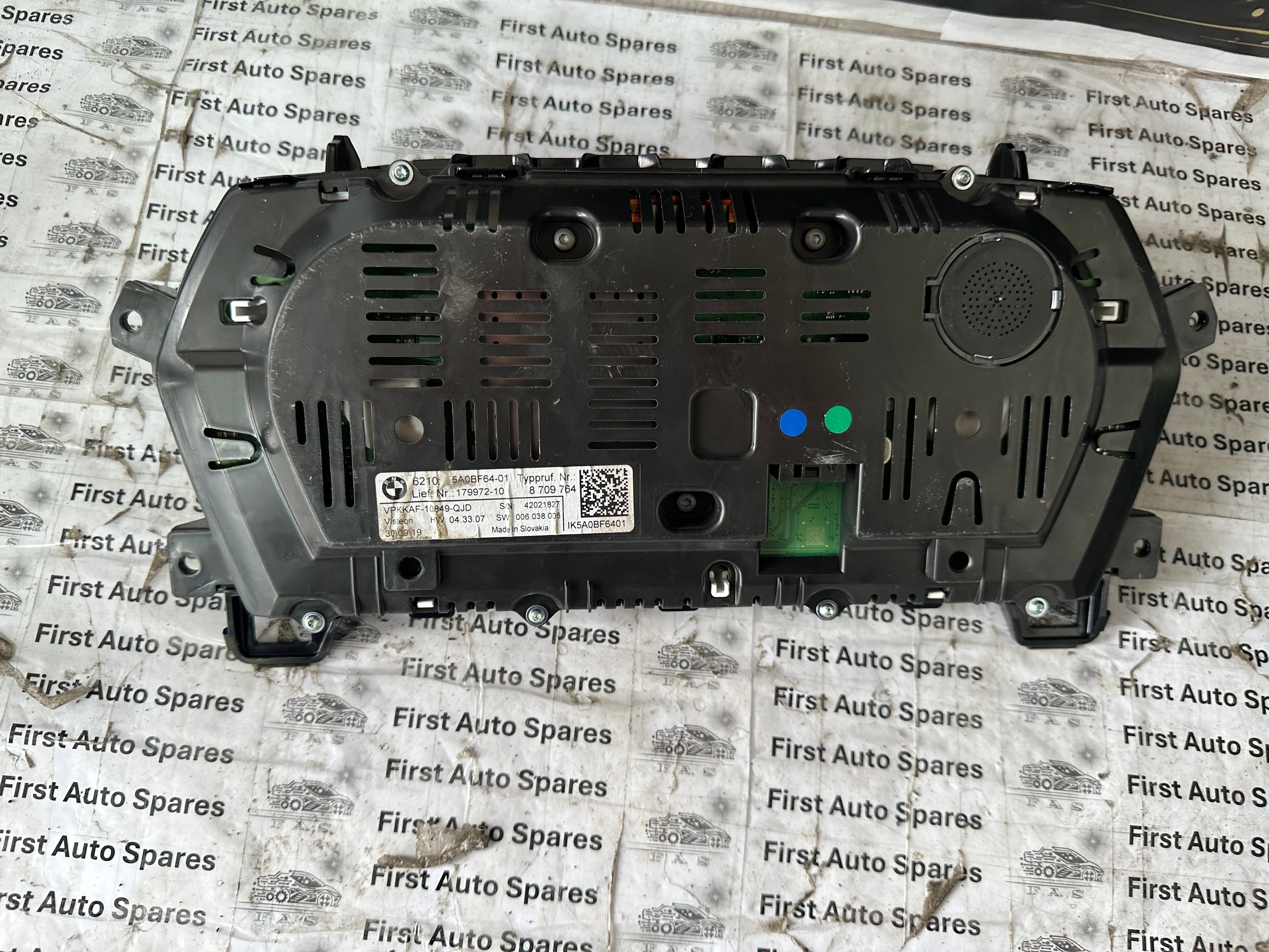 BMW 1 Series F40 Digital Speedomete 2019–2024 (5A0BF64-01)