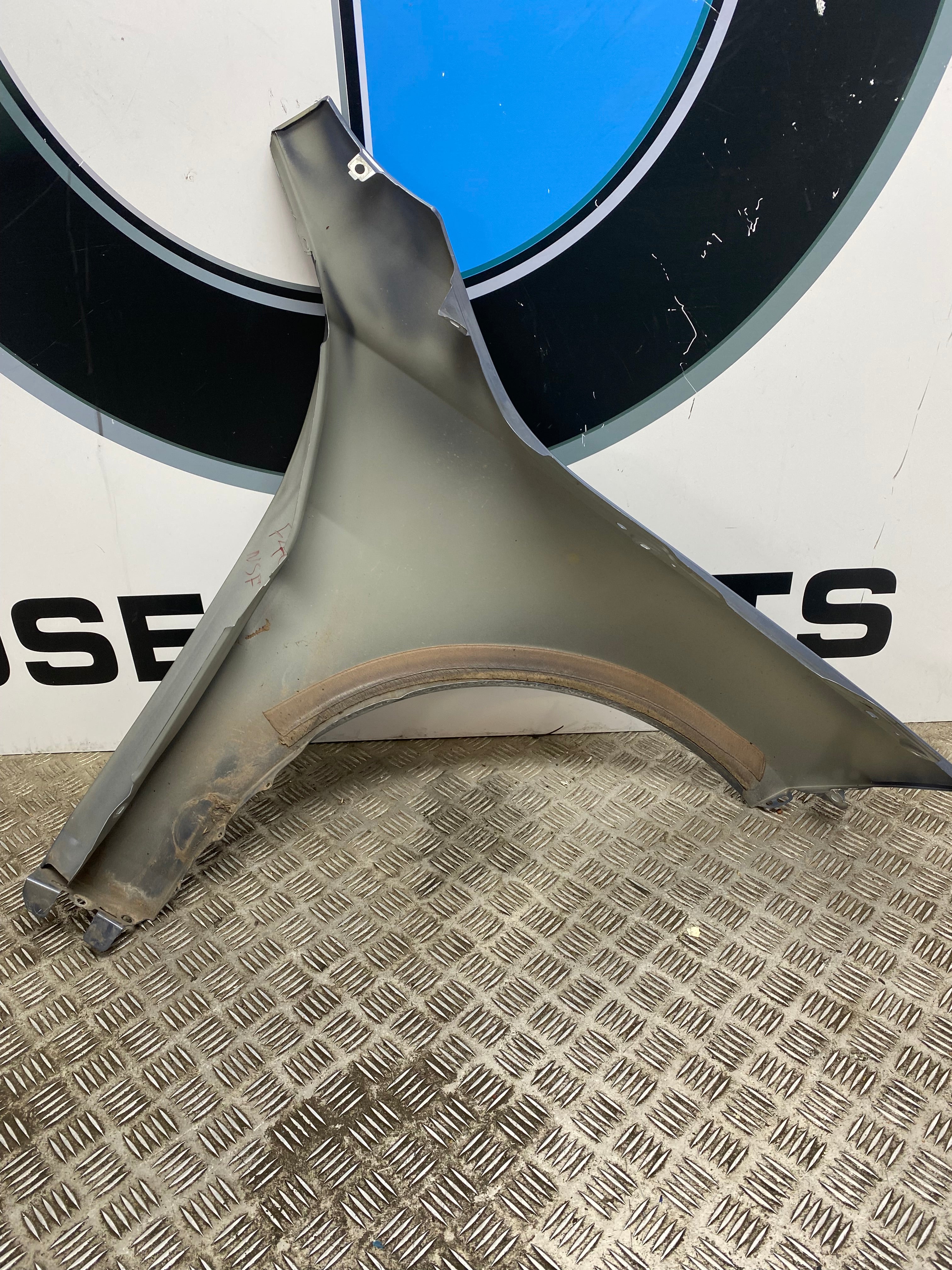 BMW 1 Series F40 Front Passenger Fender Wing – 2019–Present (Dent Marked In Yellow)