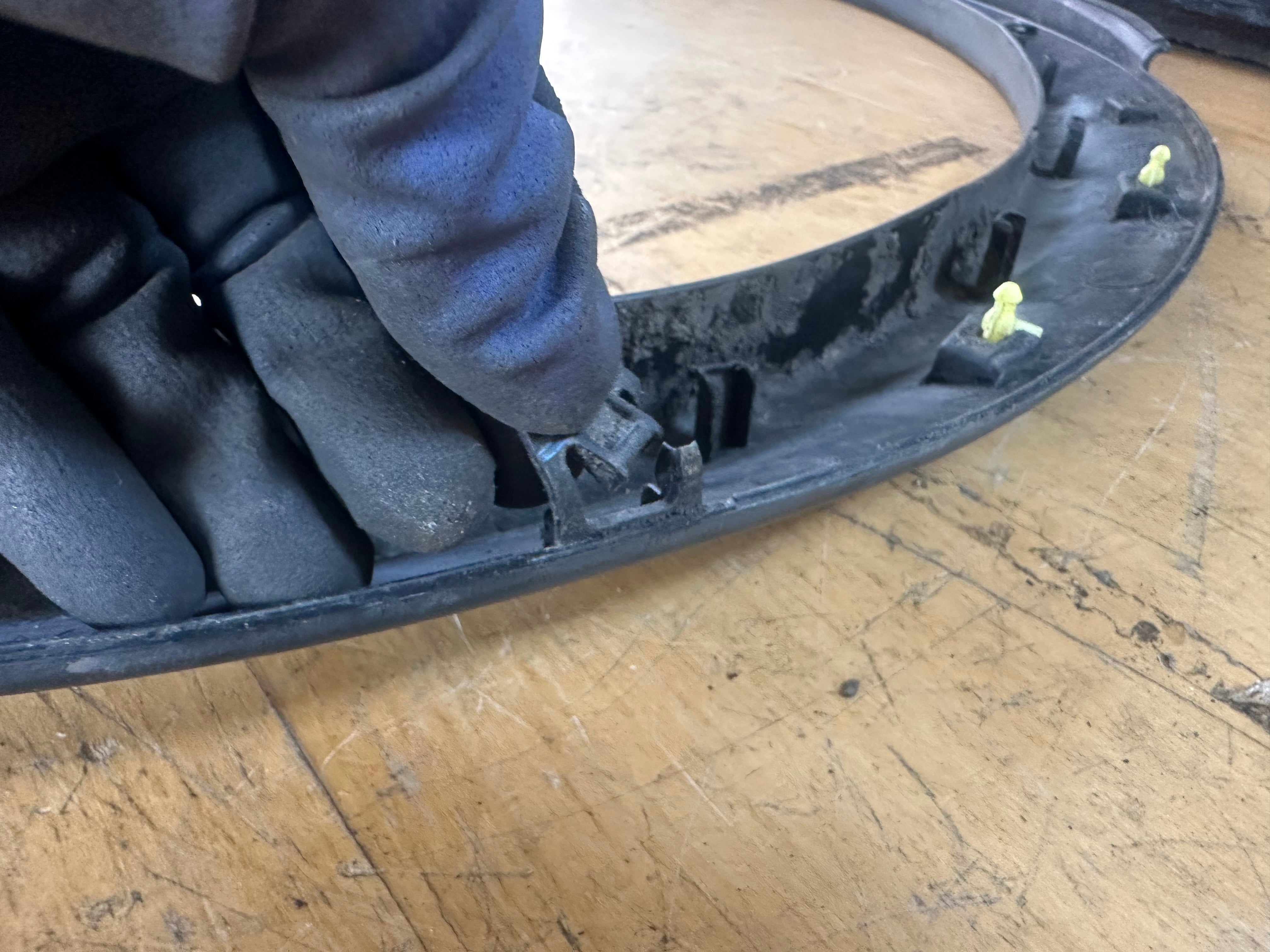 Nissan Juke 2022 O/S/R Right Driver’s Rear Wheel Arch Trim (78860 1KA6A)