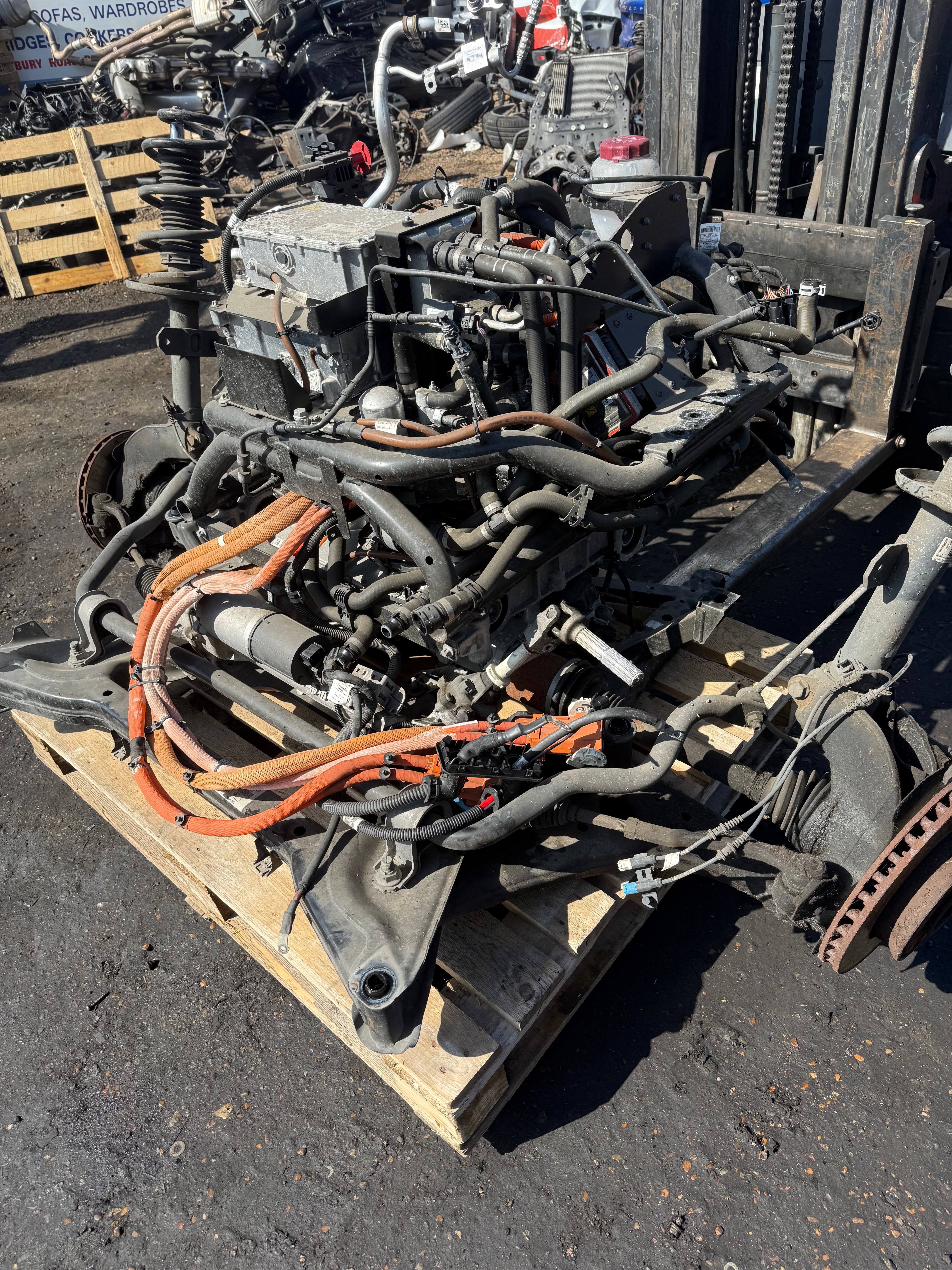 Mercedes Sprinter MK3 (W907) Front Electric Motor