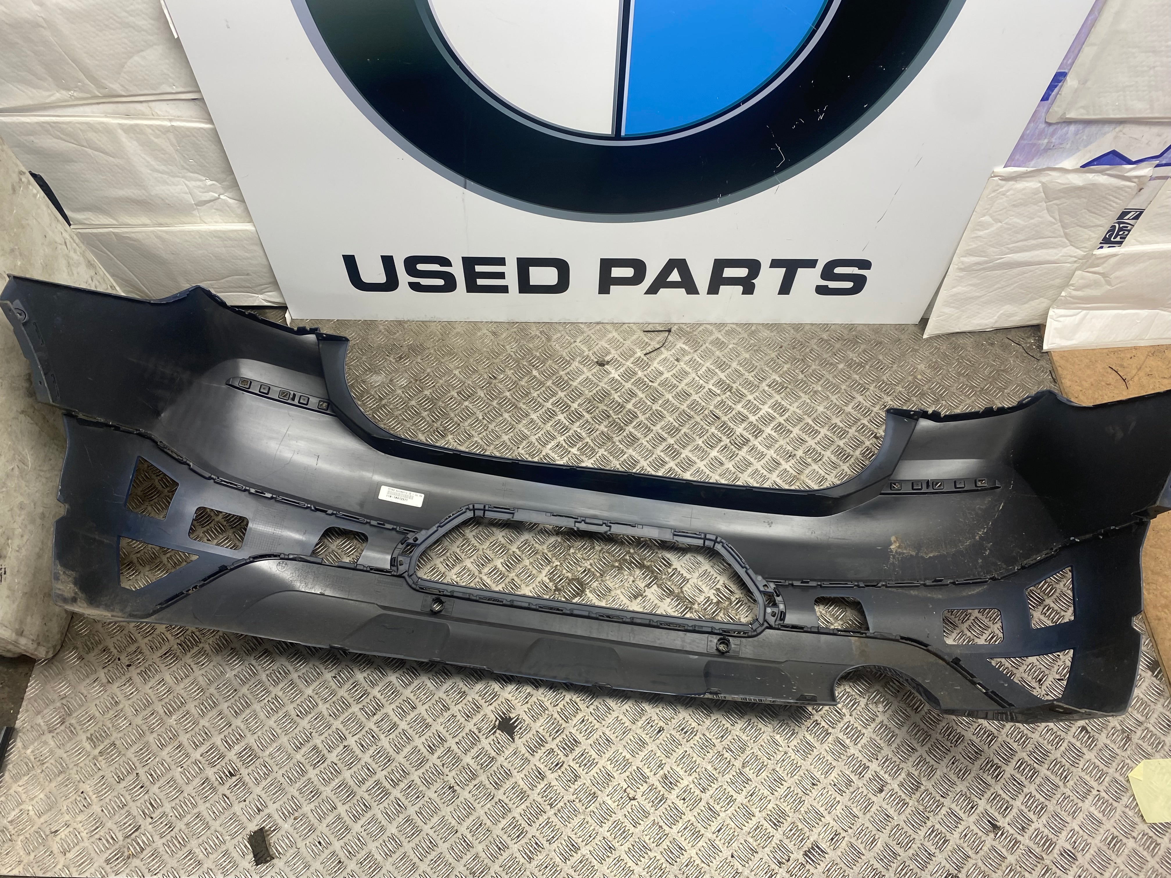 BMW X2 F39 Rear Bumper – 2018–2023