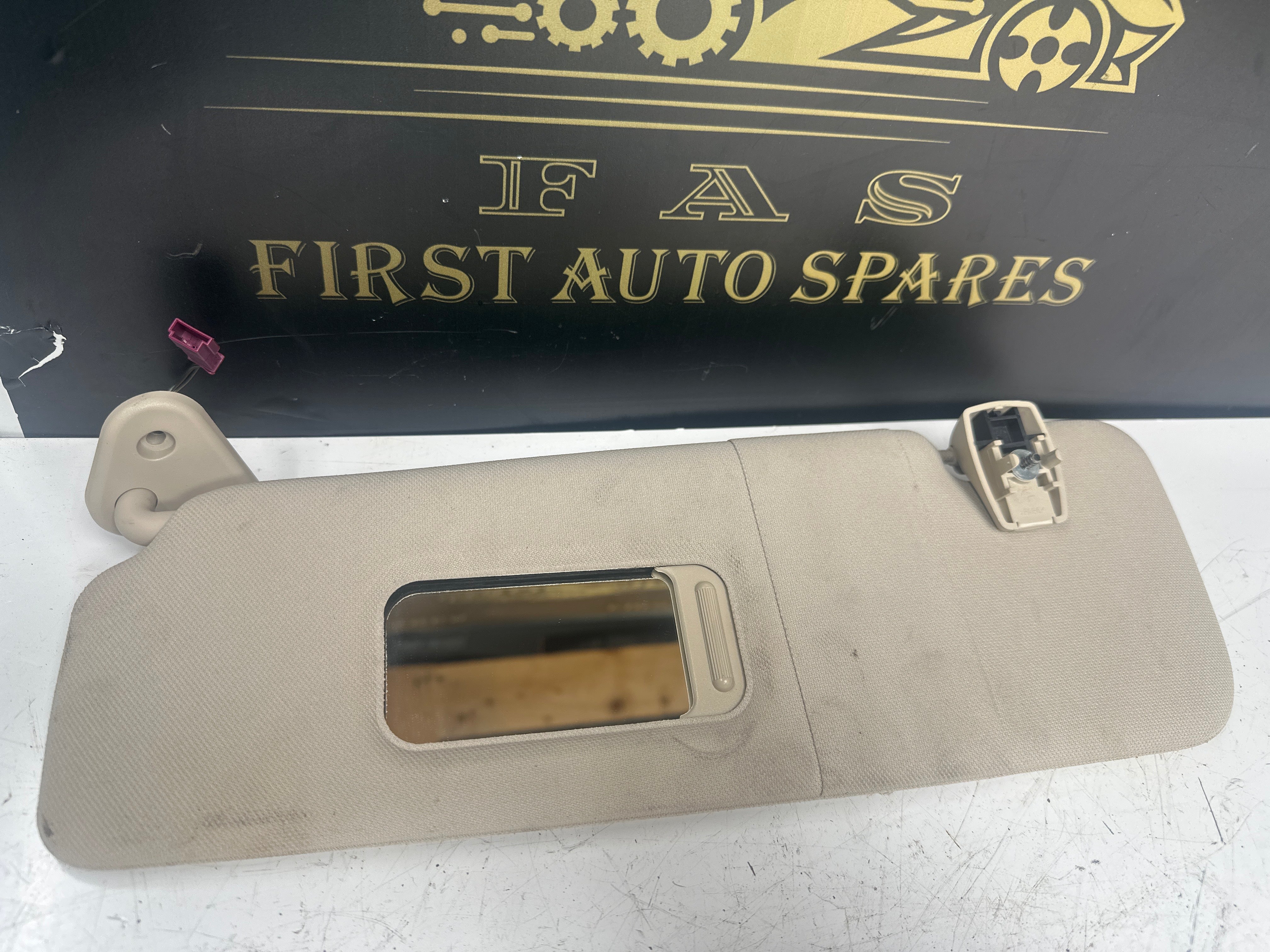 BMW 1 Series Left Side Sun Visor (101-0232300)