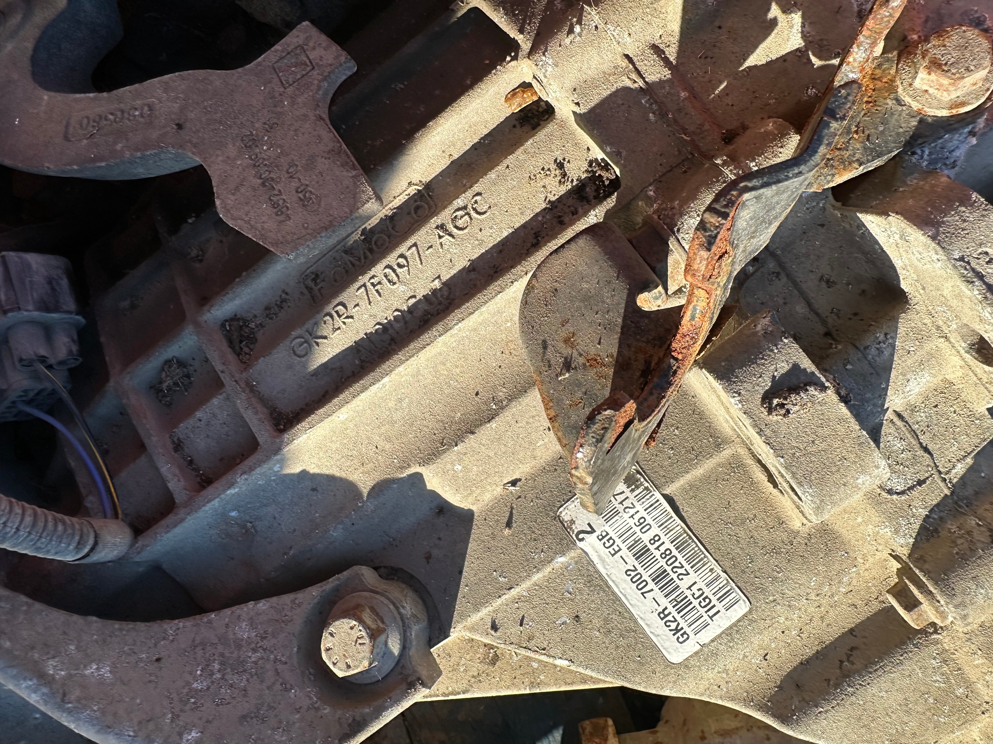 Ford Transit Custom 2.0 D 6-Speed Manual Gearbox (GK2R-7002-EGB)
