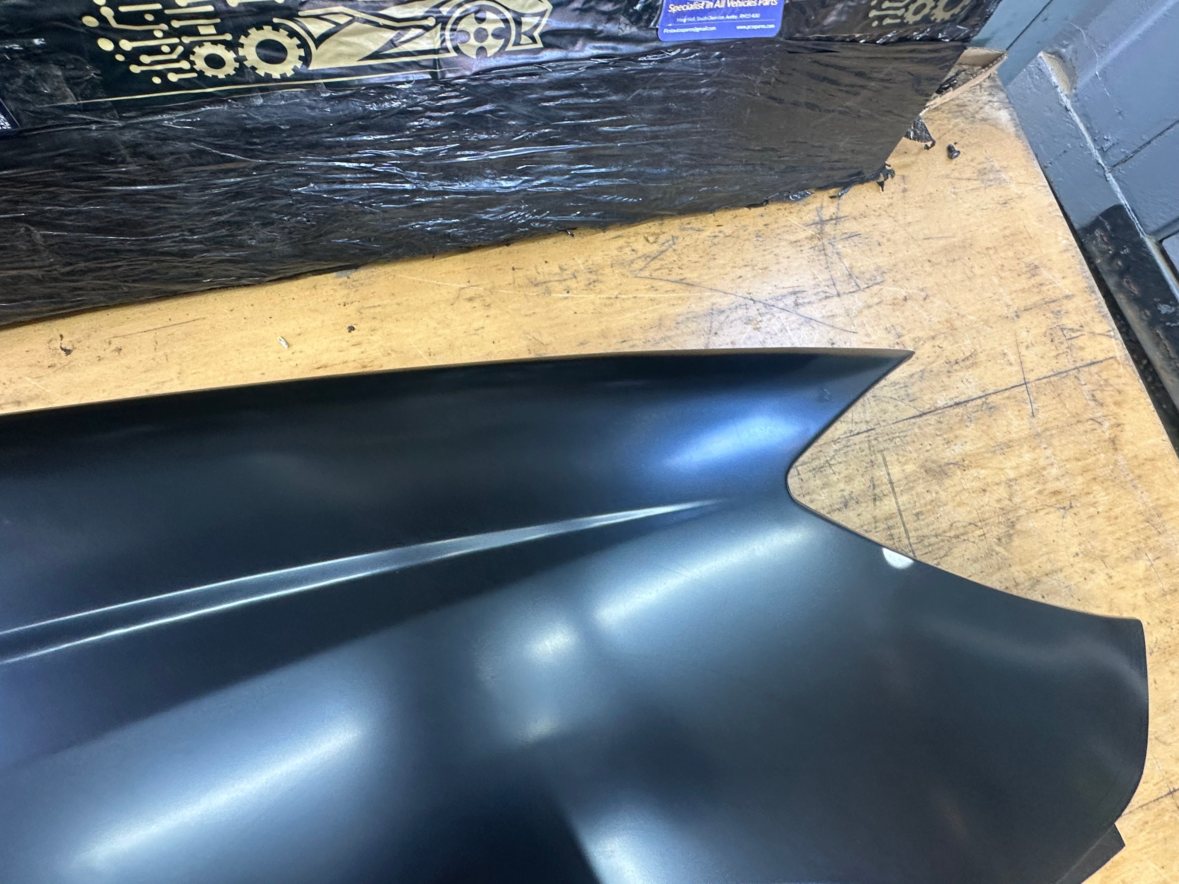 Mercedes Sprinter 2014–2017 O/S/F Right Driver’s Front Wing Fender (MBSP515R)