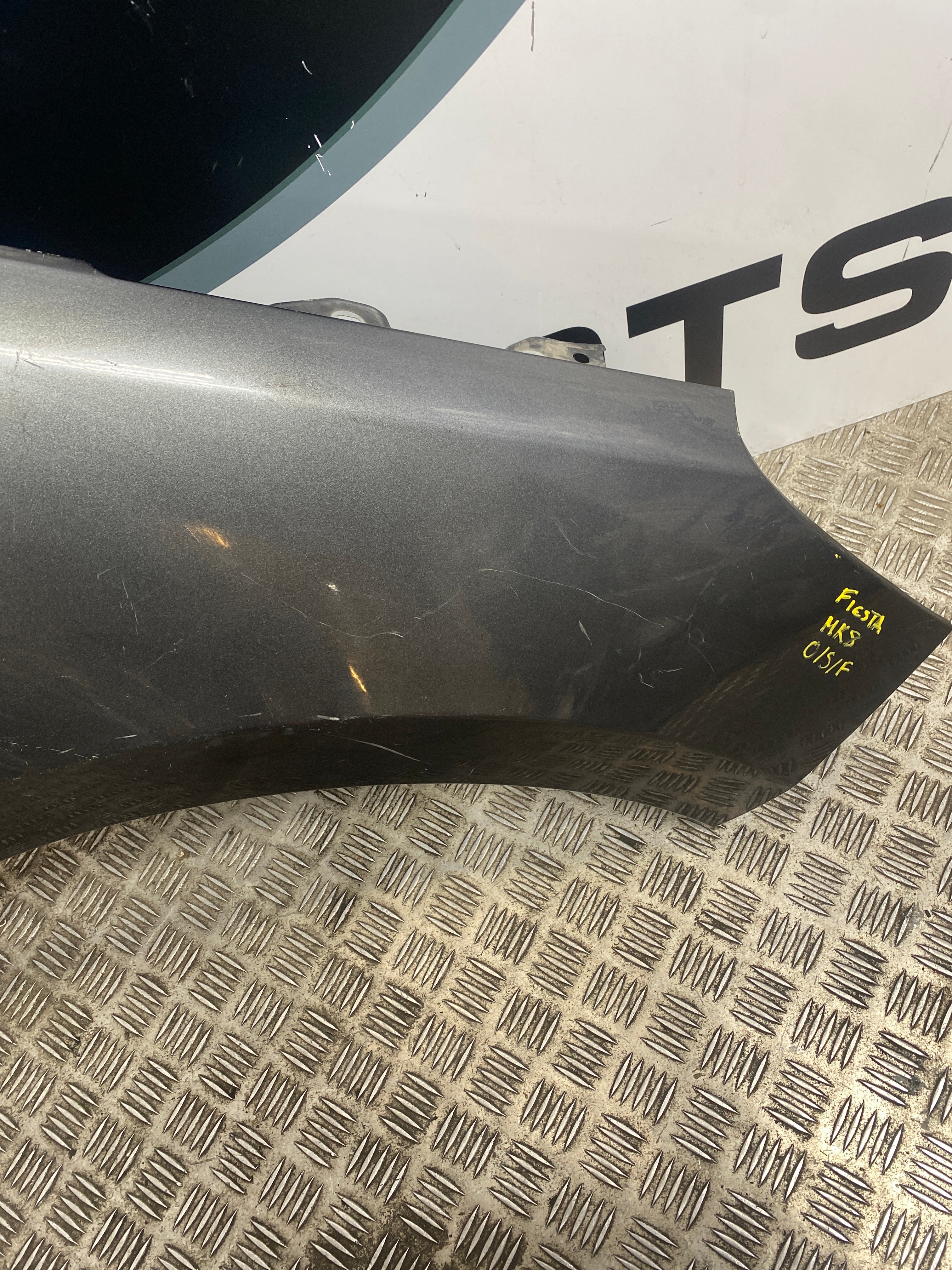 Ford Fiesta Front Right Driver Side Fender Wing – 2008–2017