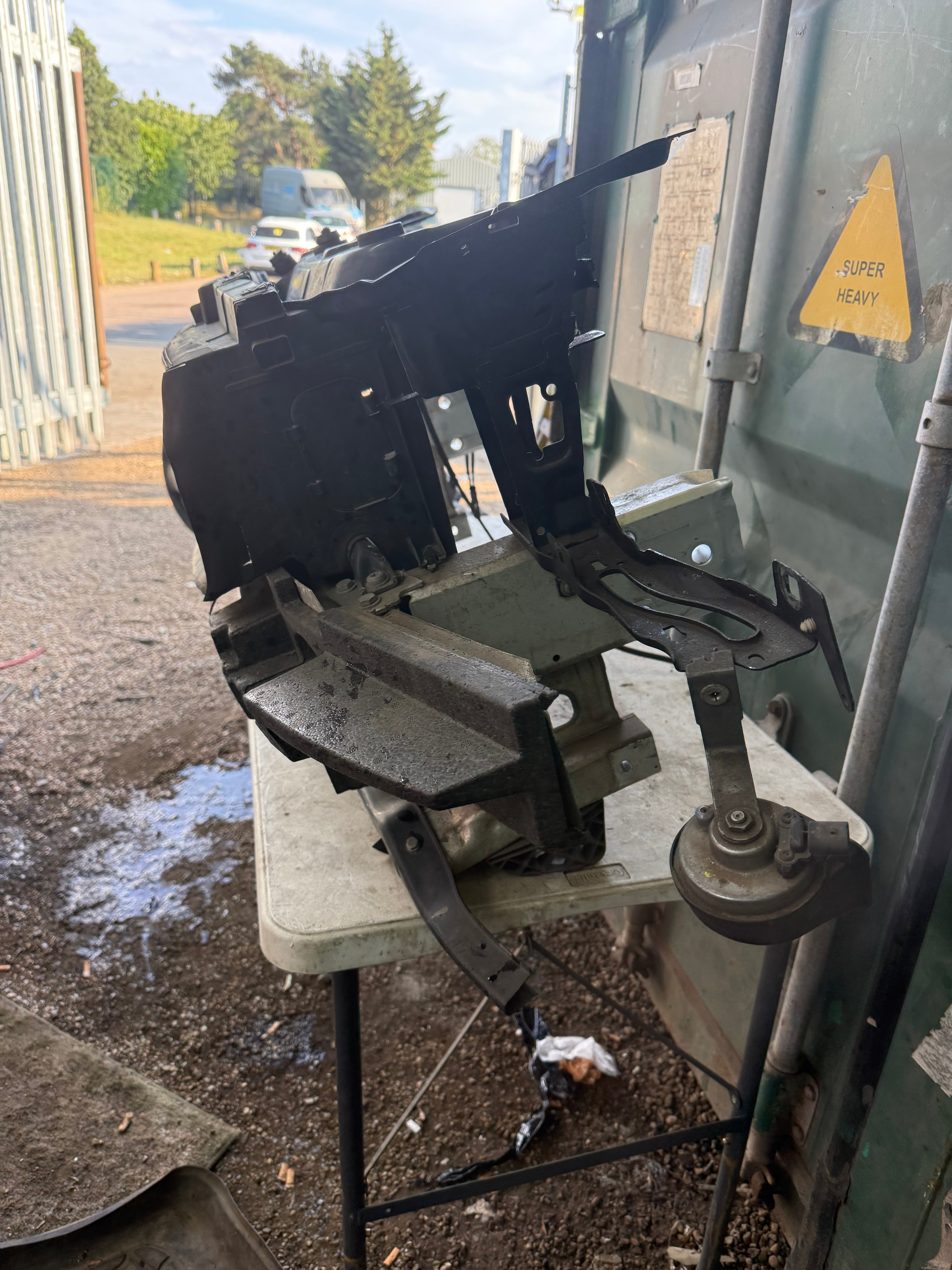 BMW 1 Series F20 F21 LCI Complete Slam Panel