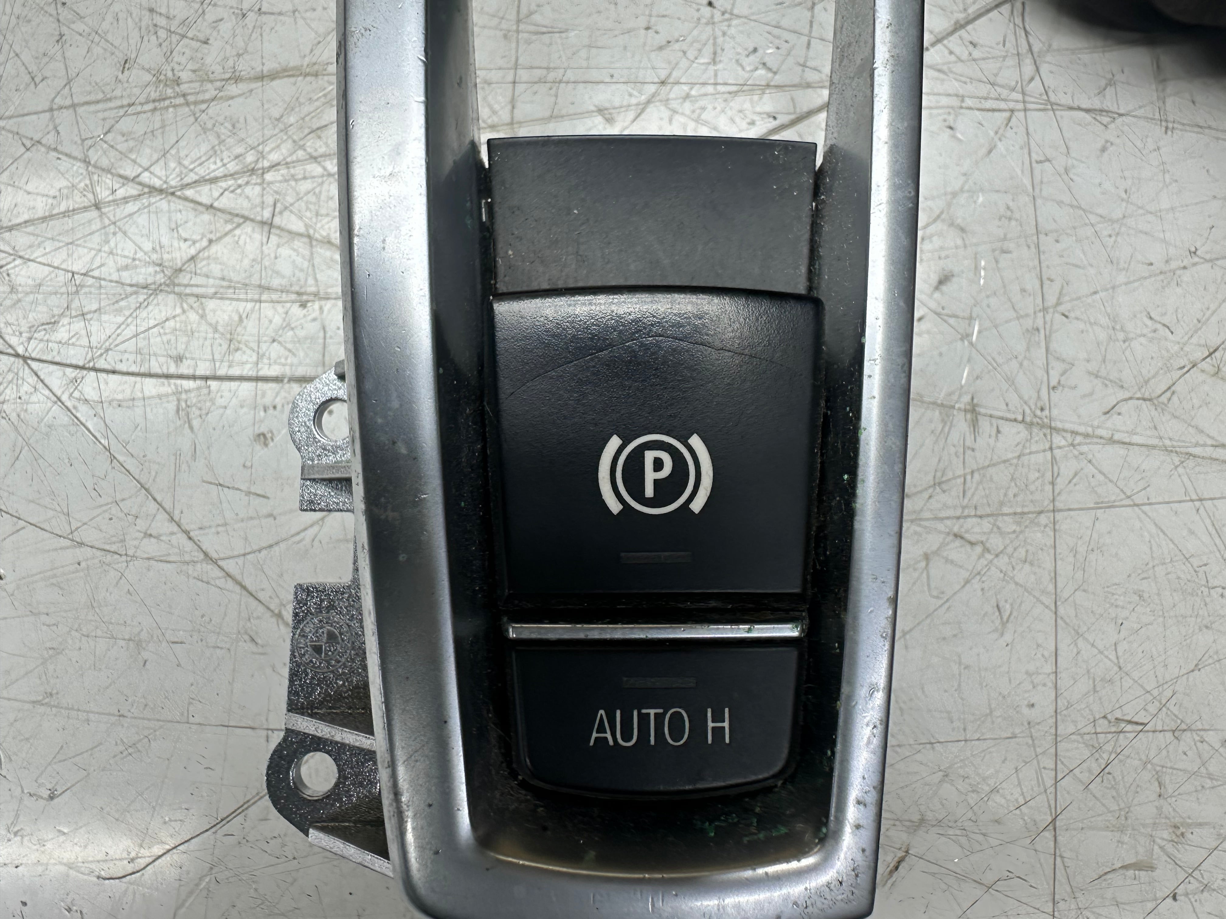 BMW X5 F15 XDrive Parking Brake & Auto Hold Switch Bottom (9385029)