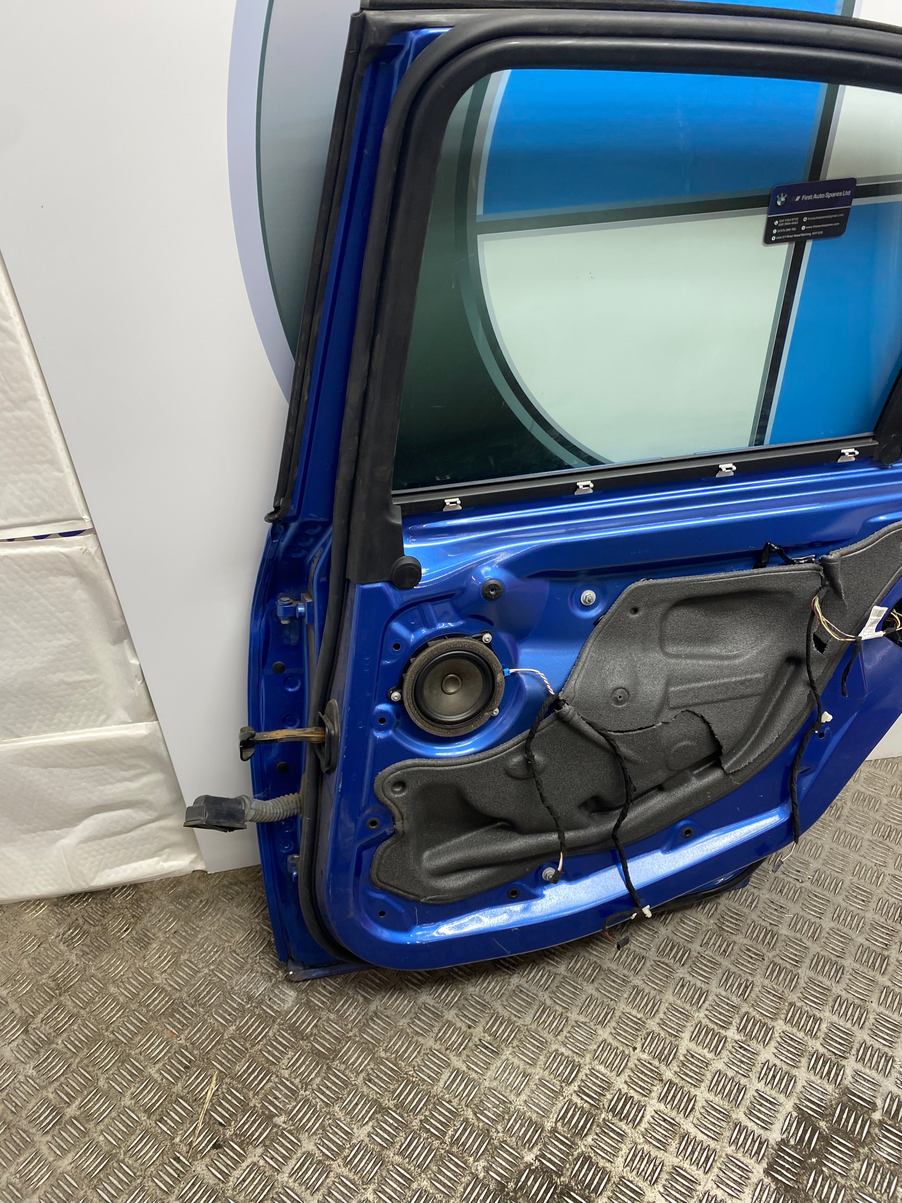BMW 3 Series F30 Driver Side Rear Door 2012–2019