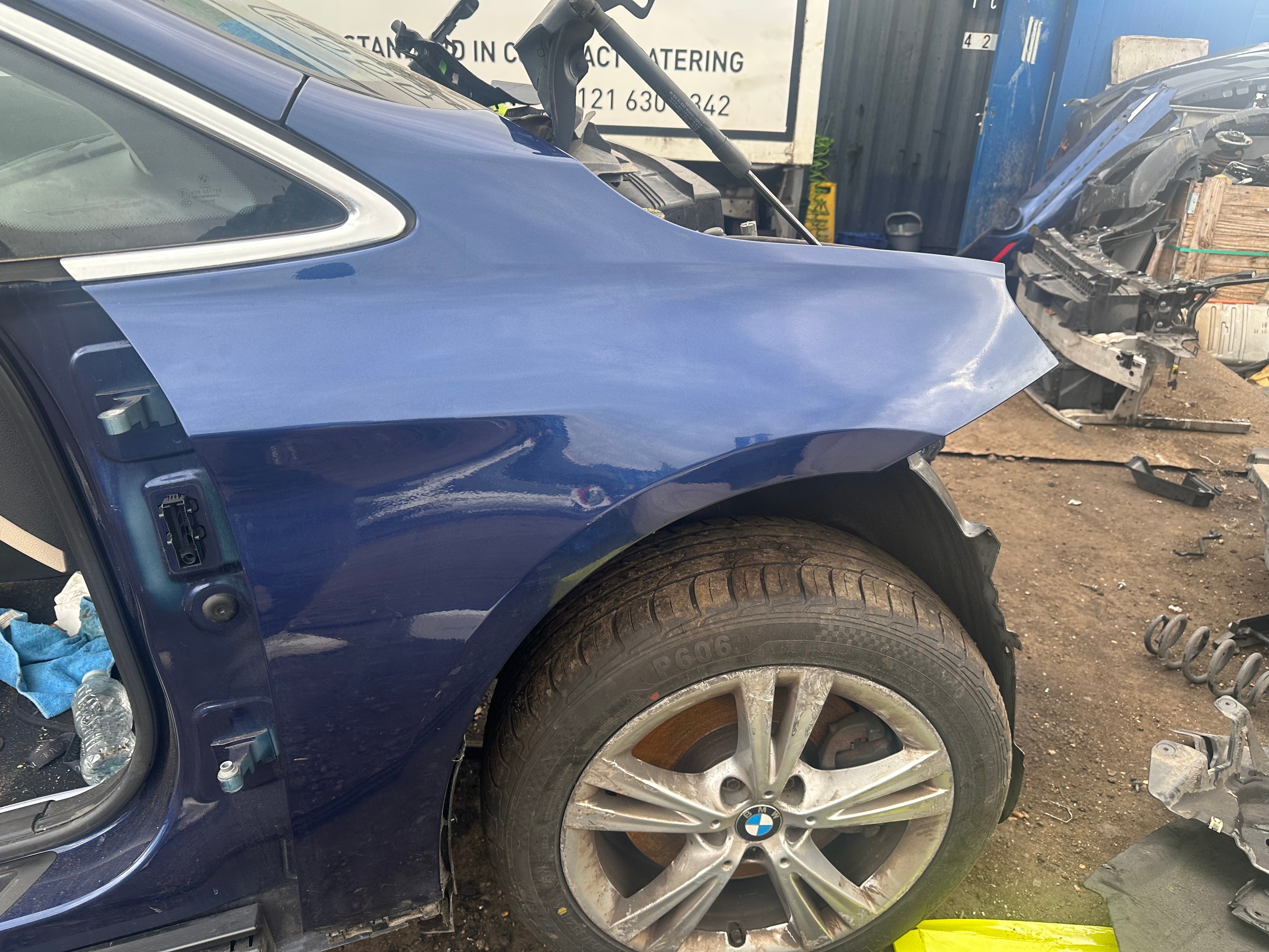 BMW 2 Series F46 Right O/S Wing Fender (C10)