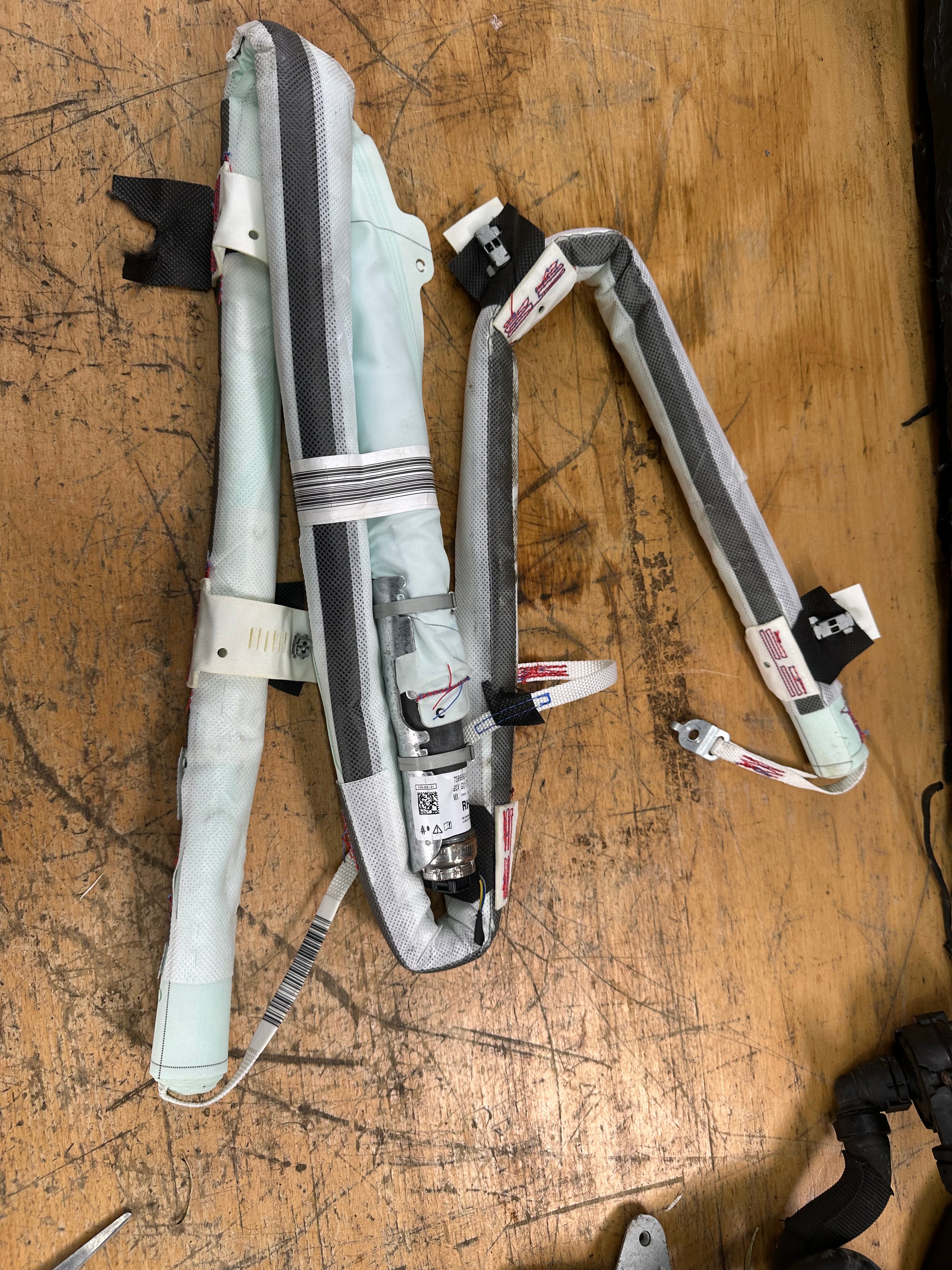 BMW X3 Series X3M G01 RH Right Driver’s Roof Curtain Airbag (7396862-19) (7396862)