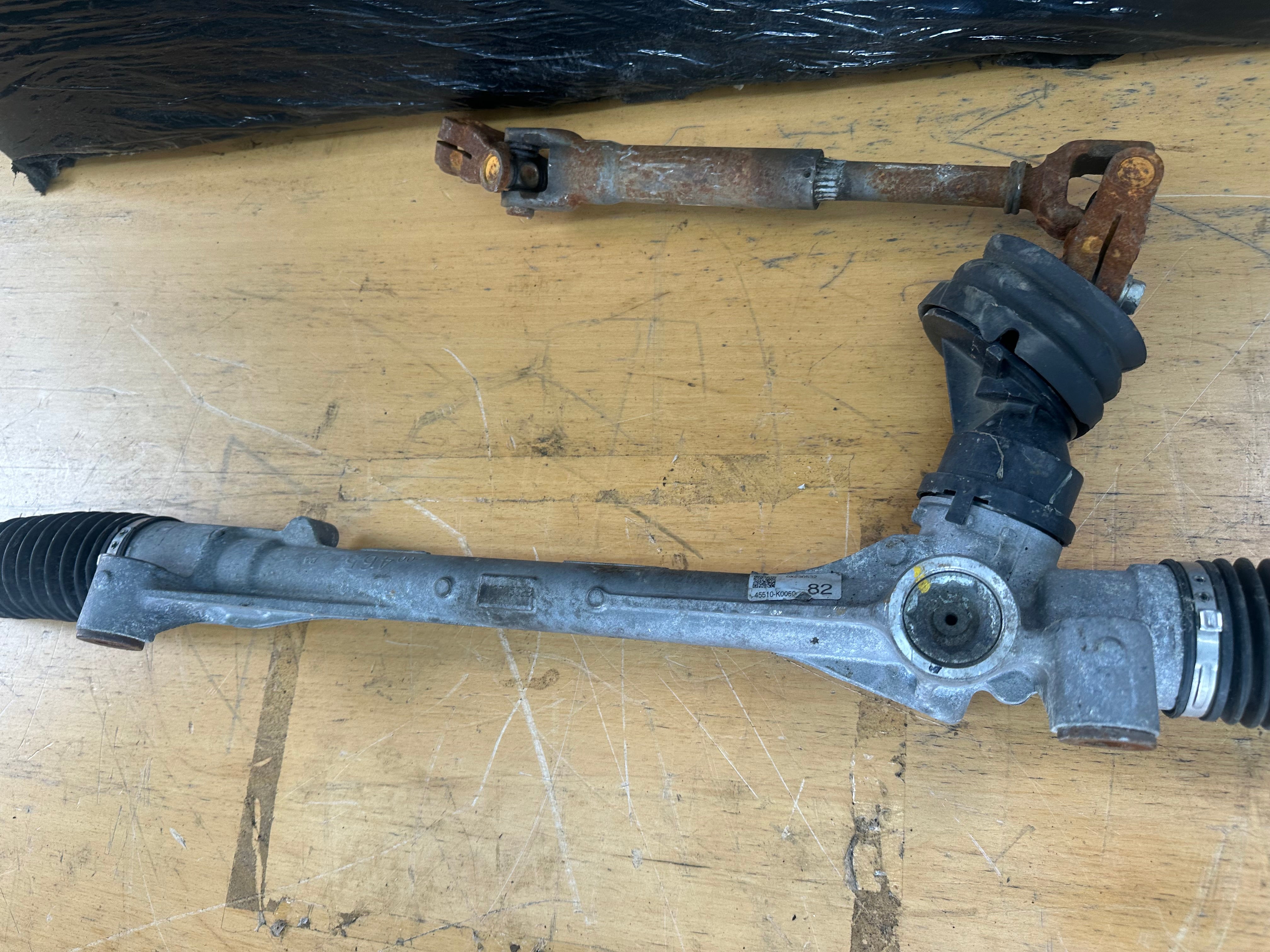 Toyota Yaris IV XP210 2020-2024 Steering Rack 82 (45510-K0050)