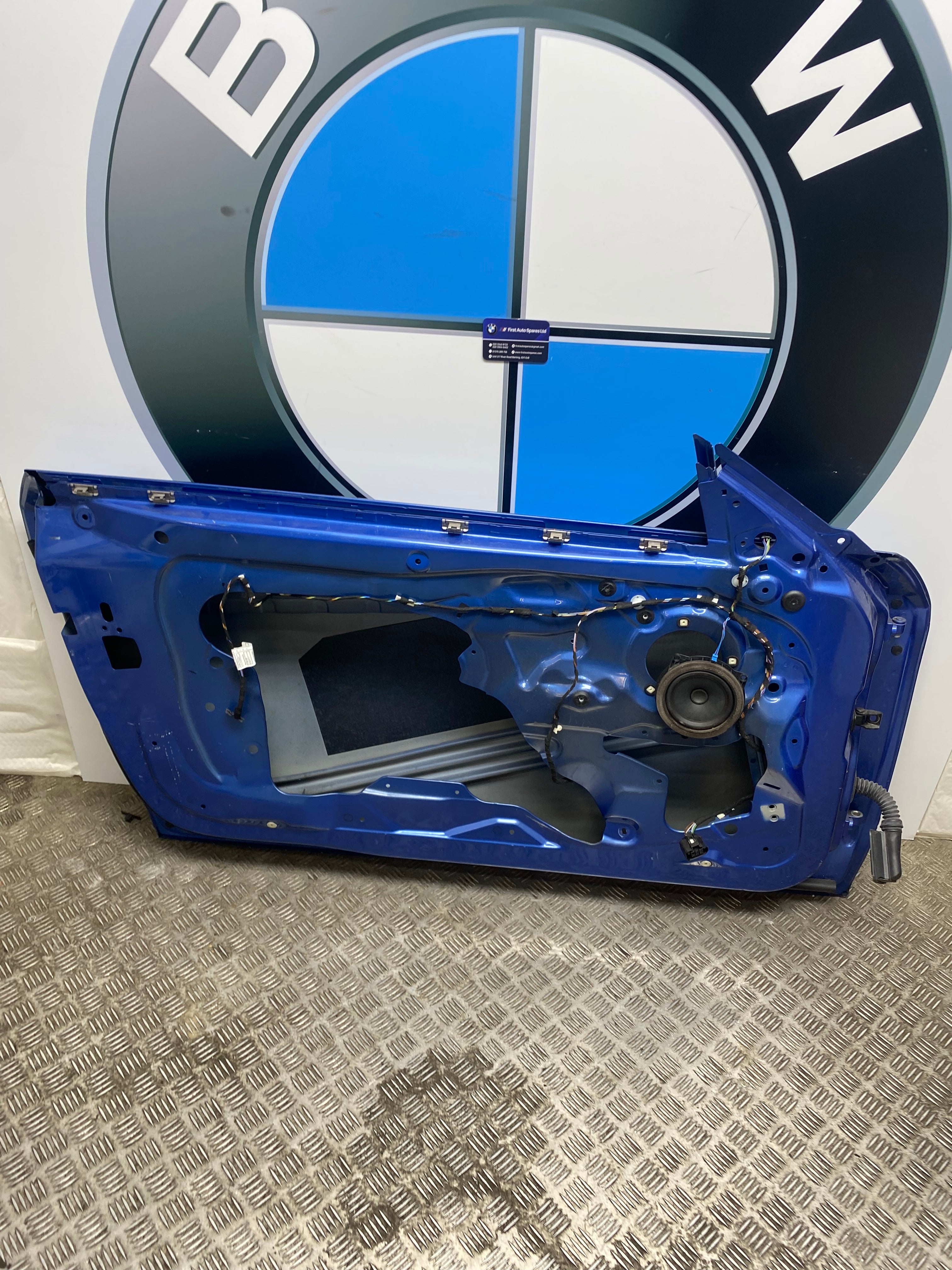 BMW 2 Series F22 Front Passenger Side Door Shell – 2013–2020