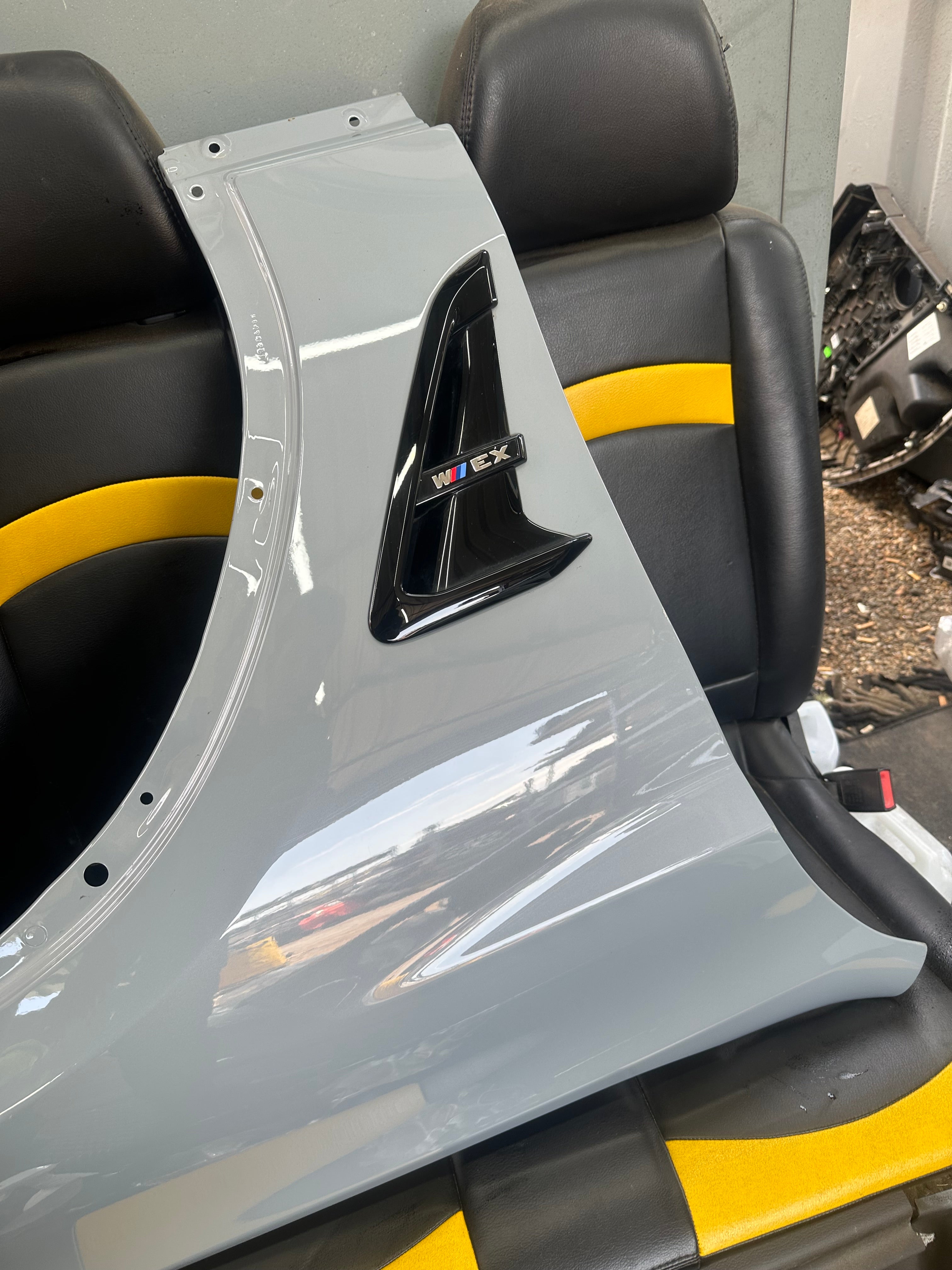 BMW X3 G01 M Sport Left Wing Fender – 2018–2024