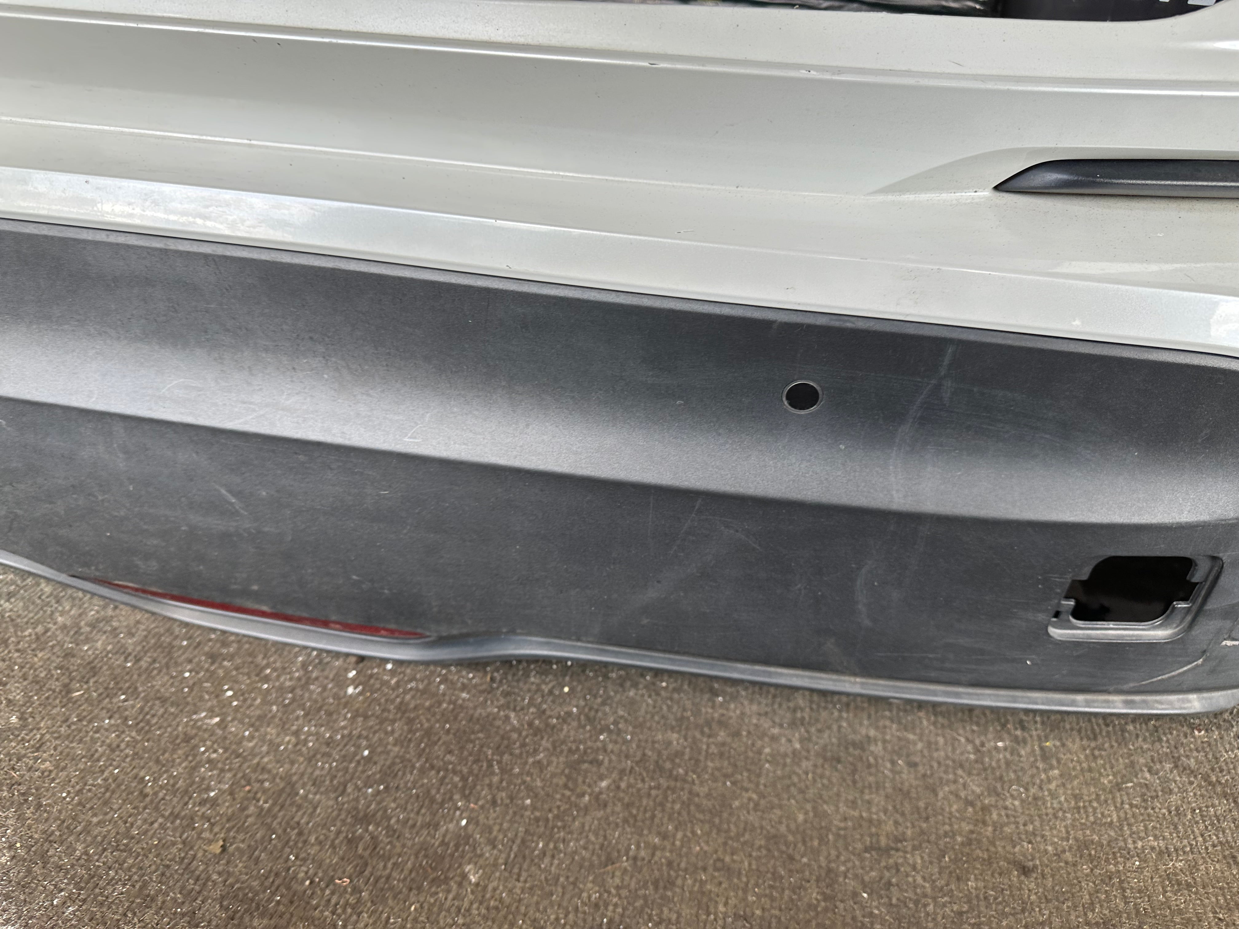 Toyota C-HR 2020 Complete Rear Bumper with Sensors