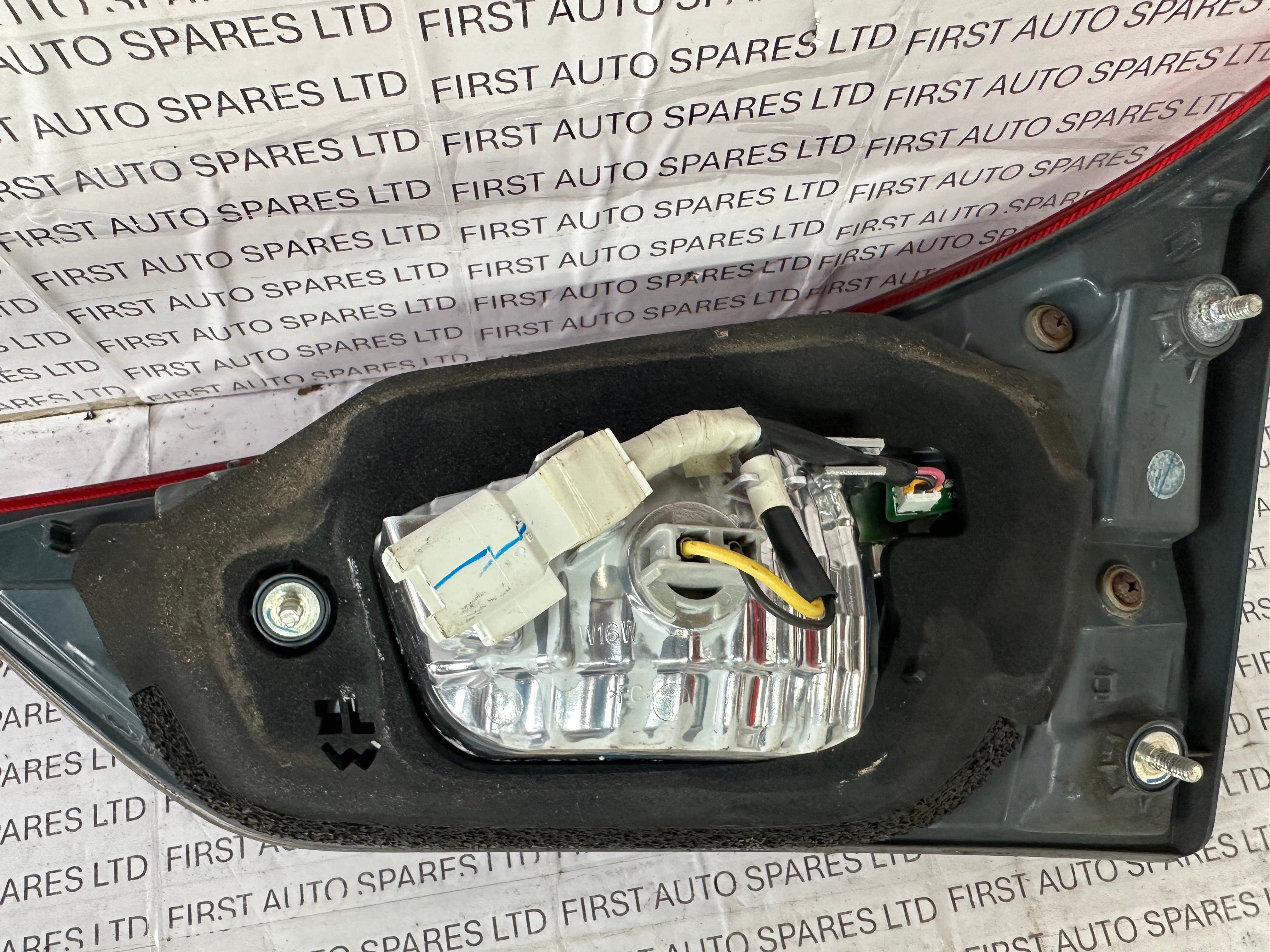 Toyota Auris 2016 Estate Left Rear Tail Light