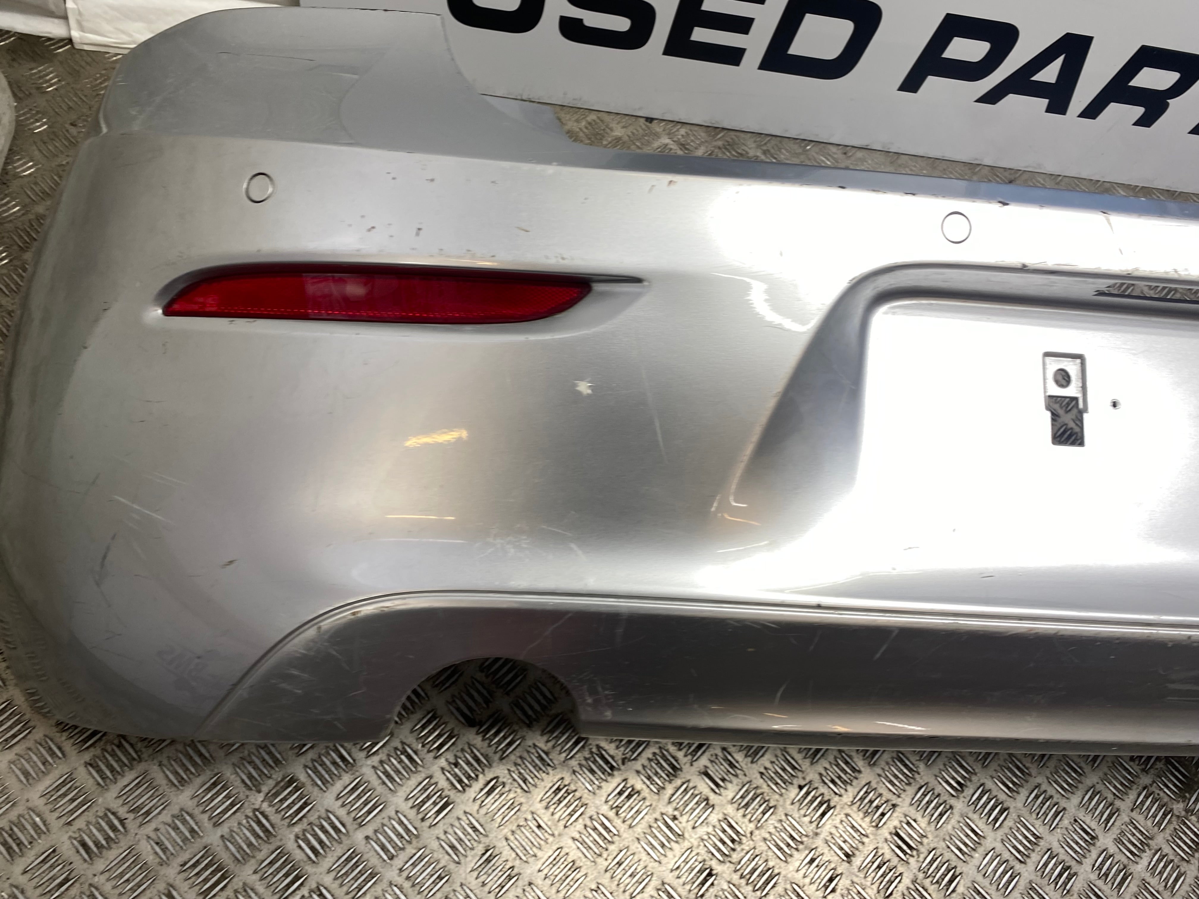 BMW 1 Series F20 Rear Bumper 2011–2019