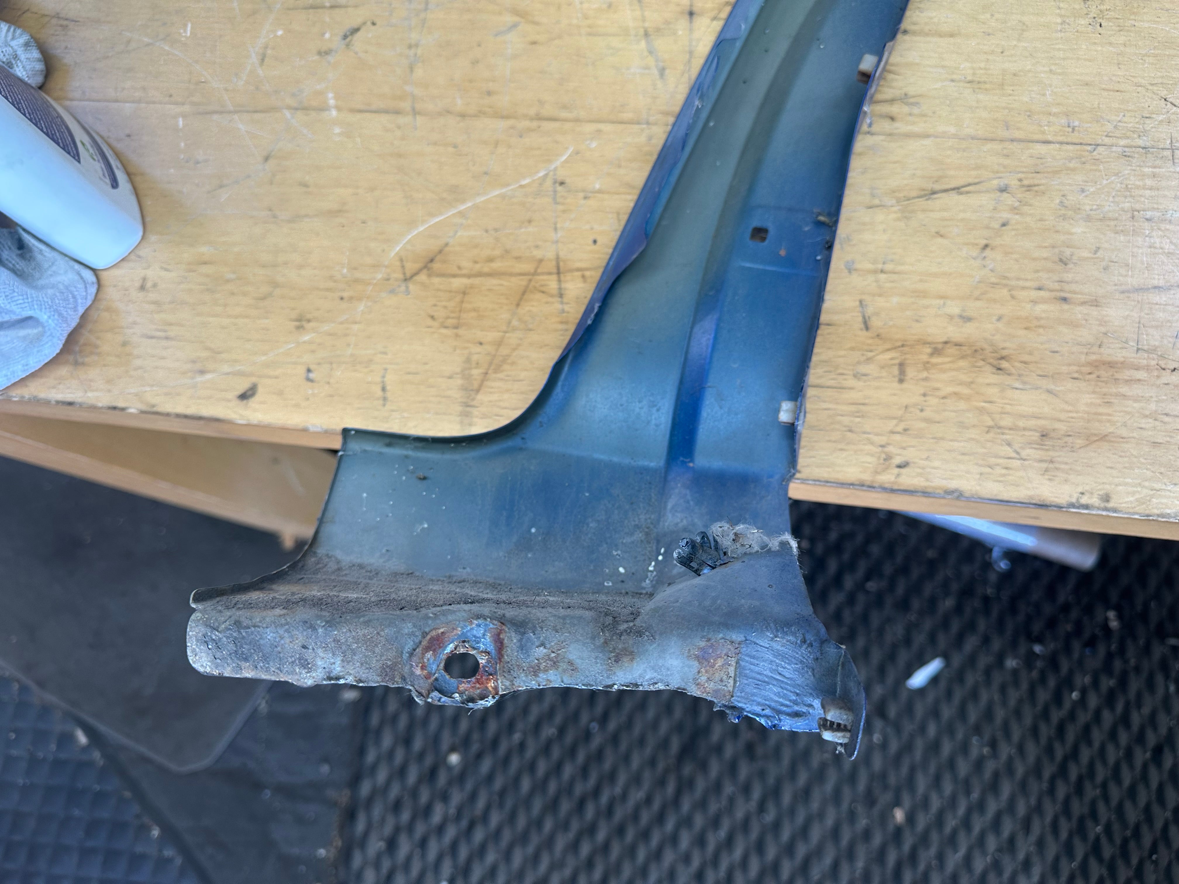 Honda Civic 2013 Left N/S/F Wing Fender