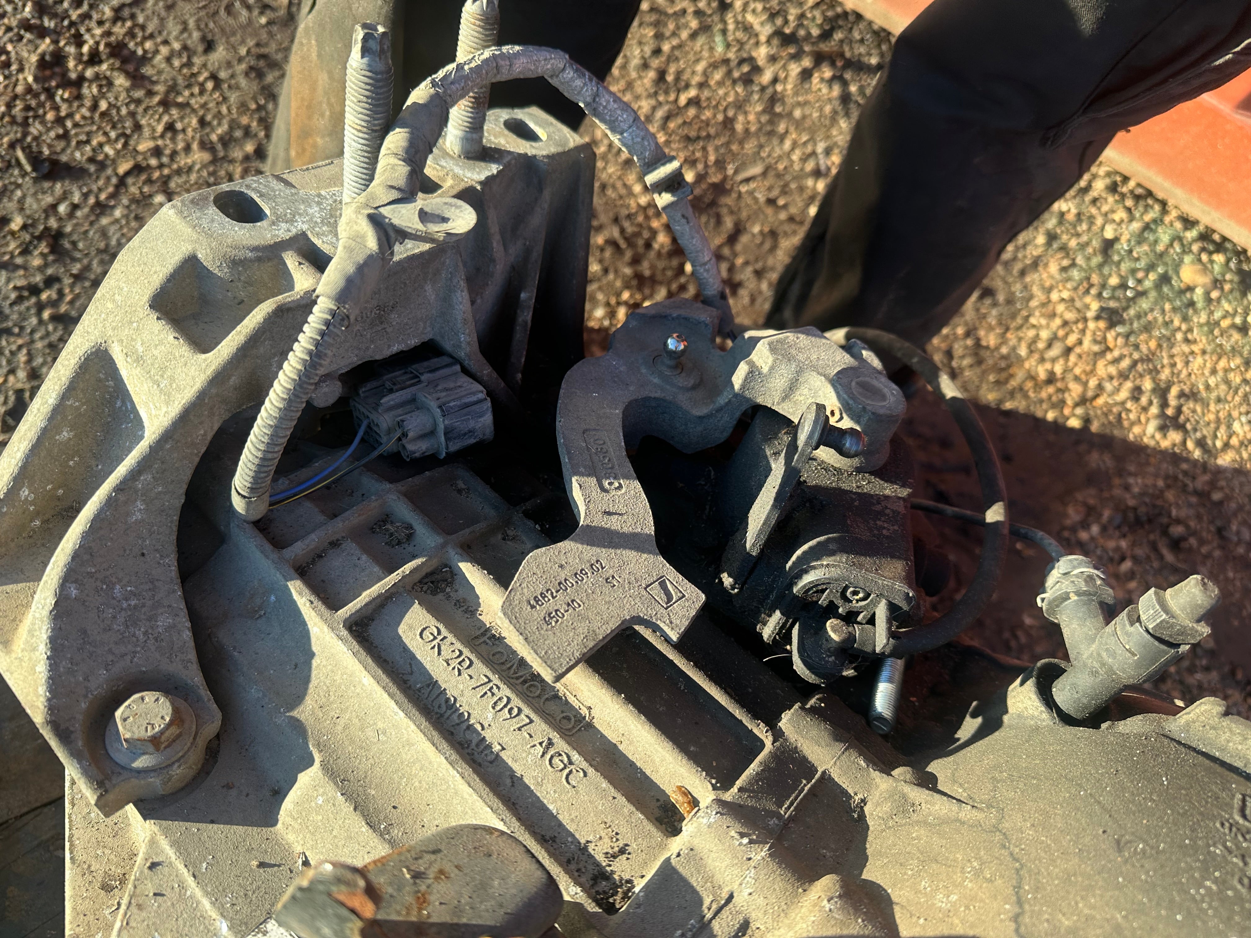 Ford Transit Custom 2.0 D 6-Speed Manual Gearbox (GK2R-7002-EGB)
