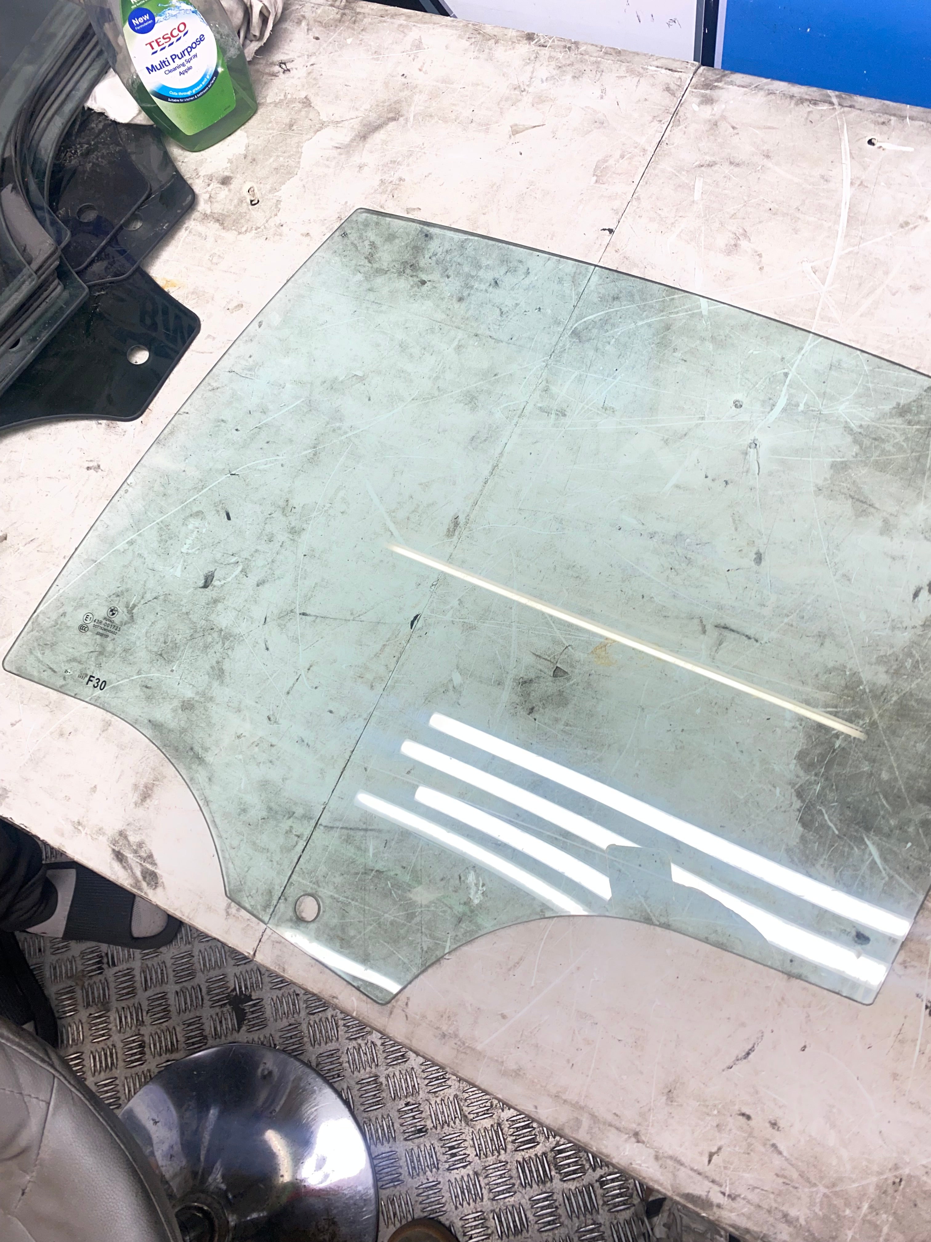 BMW 3 Series F30 Rear Window Glass – 2012–2019