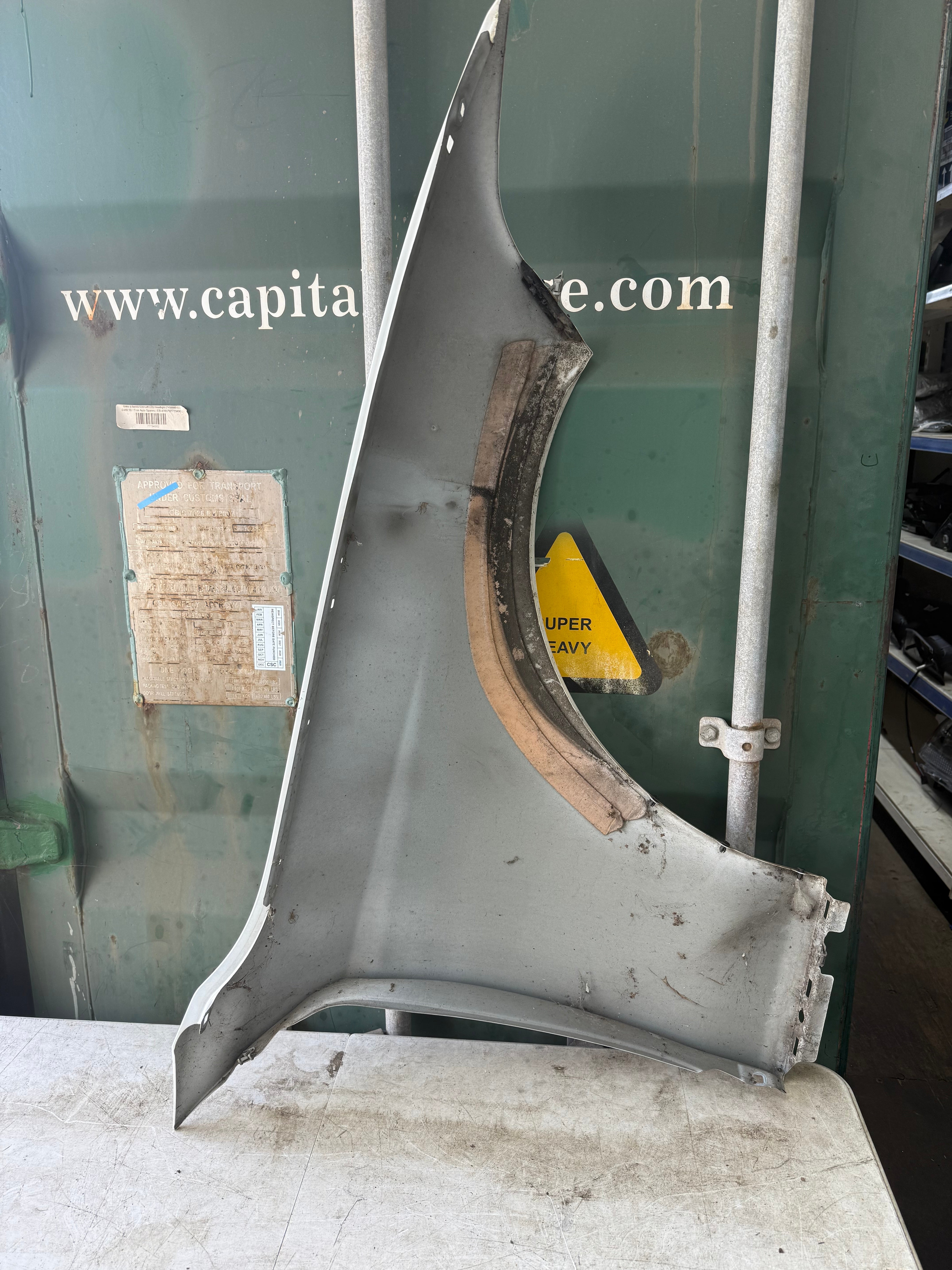 BMW 1 Series F20 N/S/F Left Wing Fender (2012–2019)