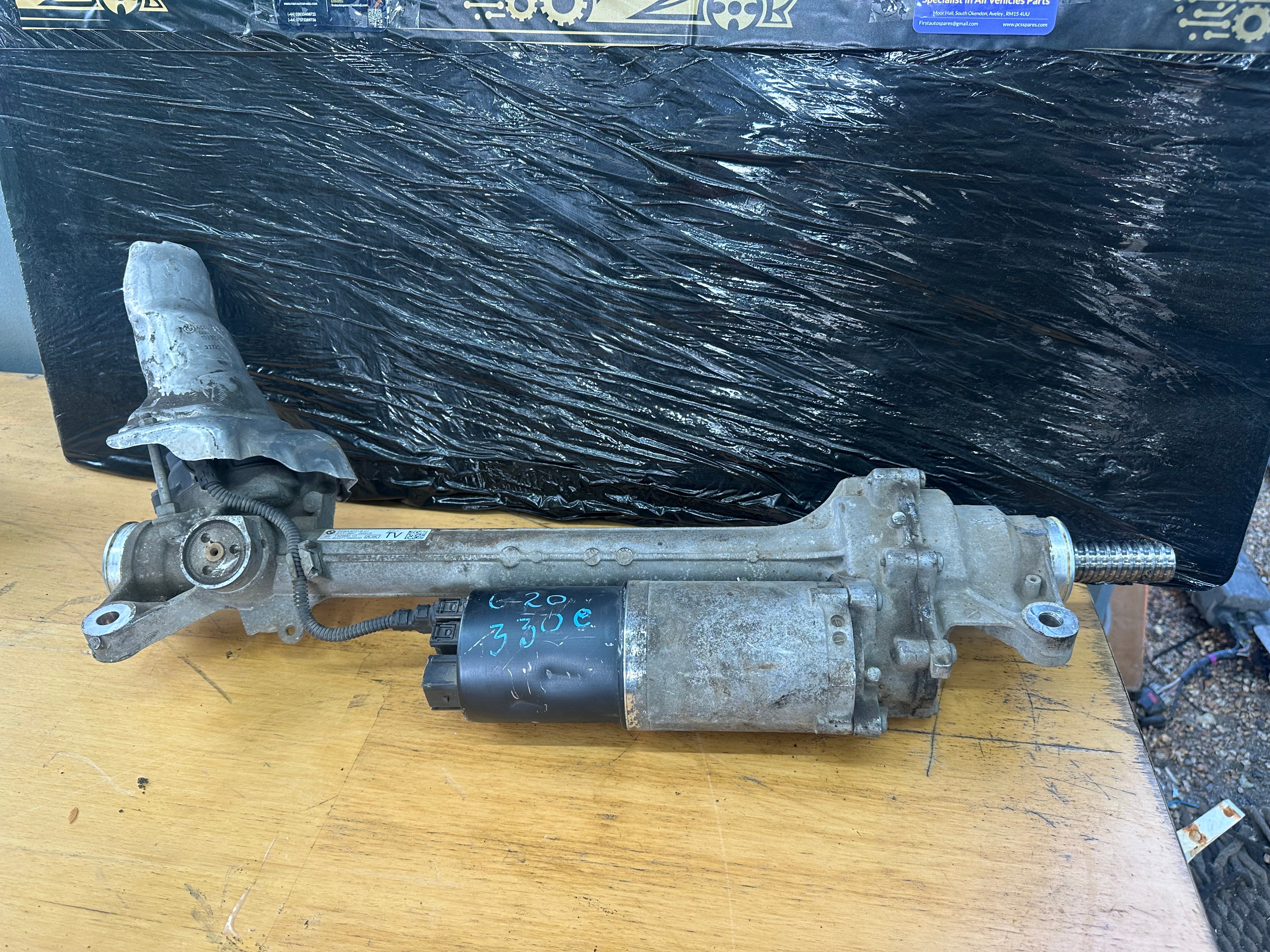 BMW 330e G20 2021 Power Steering Rack (225A40319-01) (21T168C)