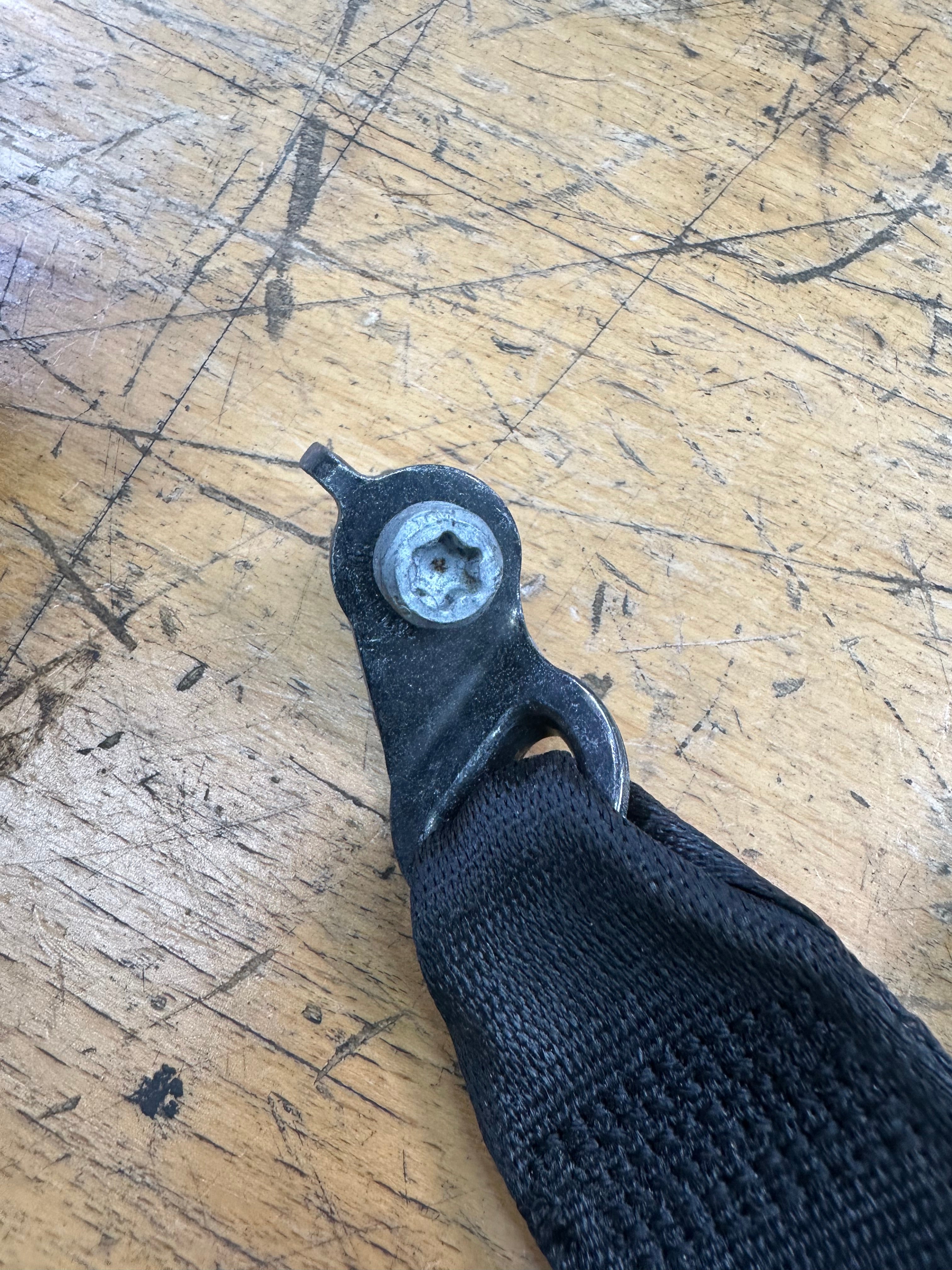 BMW 3 Series F30/F31 2018 LCI Front Seat Belt – Left Passenger Side (34078319D)