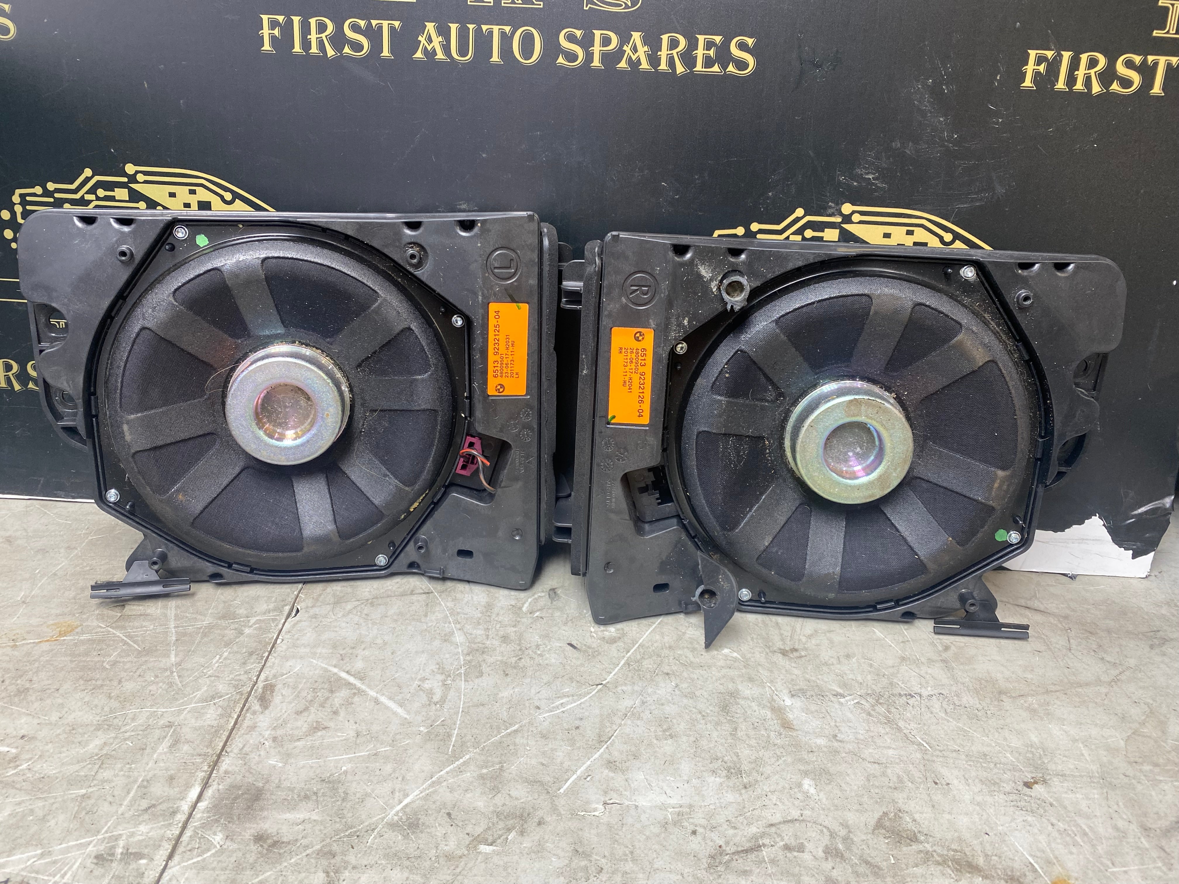 BMW 1&2 Series F20 Subwoofer Speakers (Pair) 2011–2021 (9232125-04/ 9232126-04)