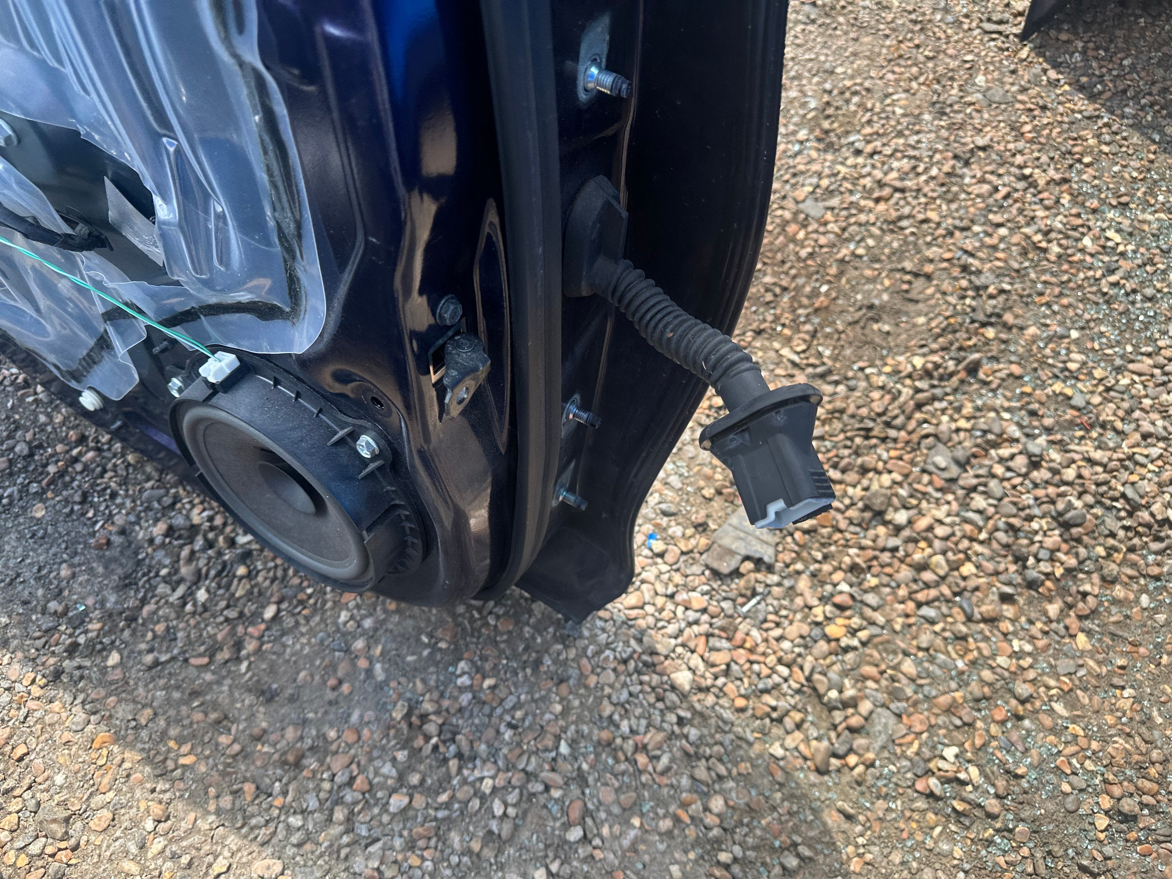 Nissan Pulsar 2014–2018 N/S/R Left Rear Door – Colour Code: RBR (Blue)