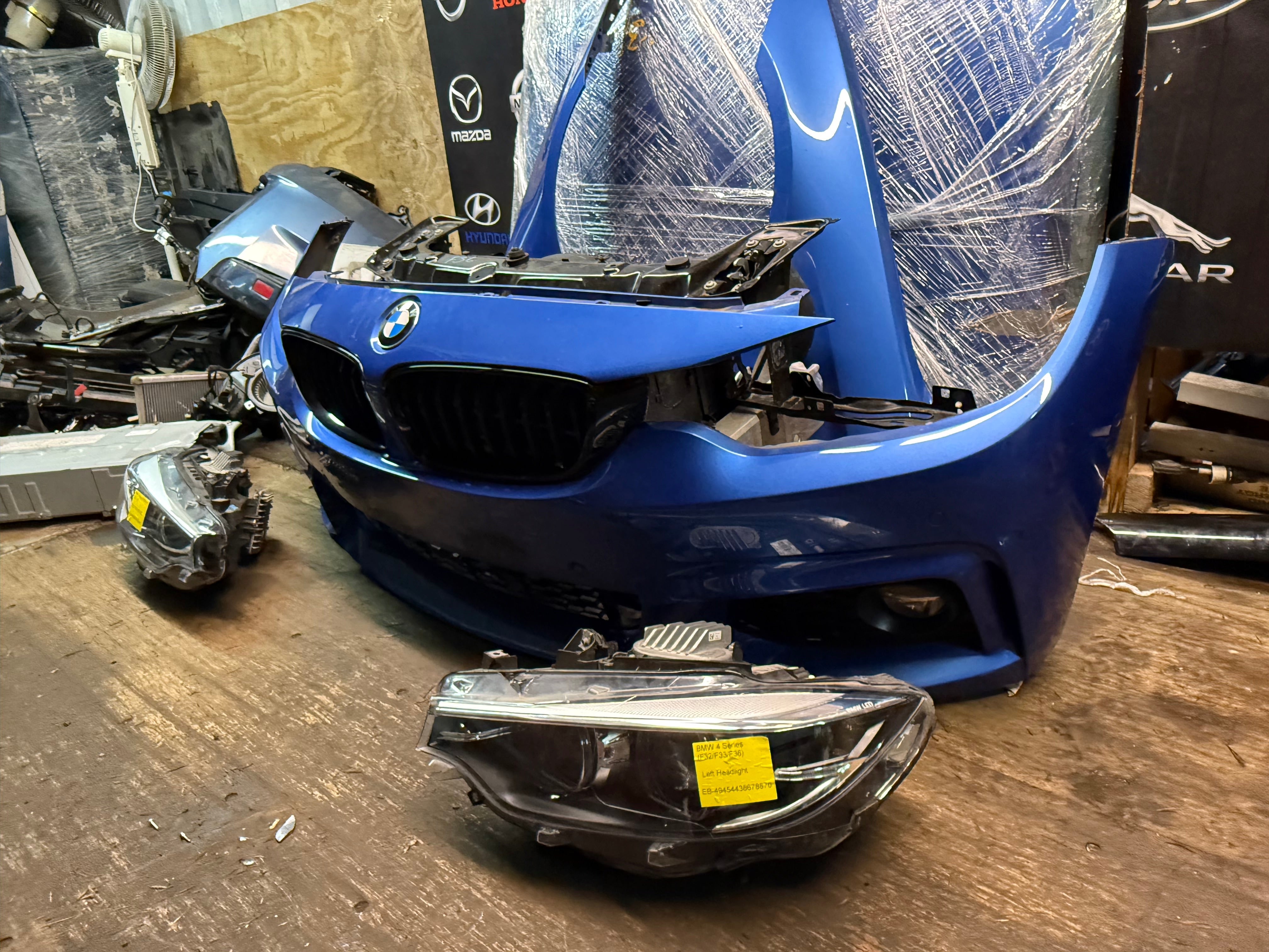 BMW 4 Series 2020 Front End (Excludes Bumper)