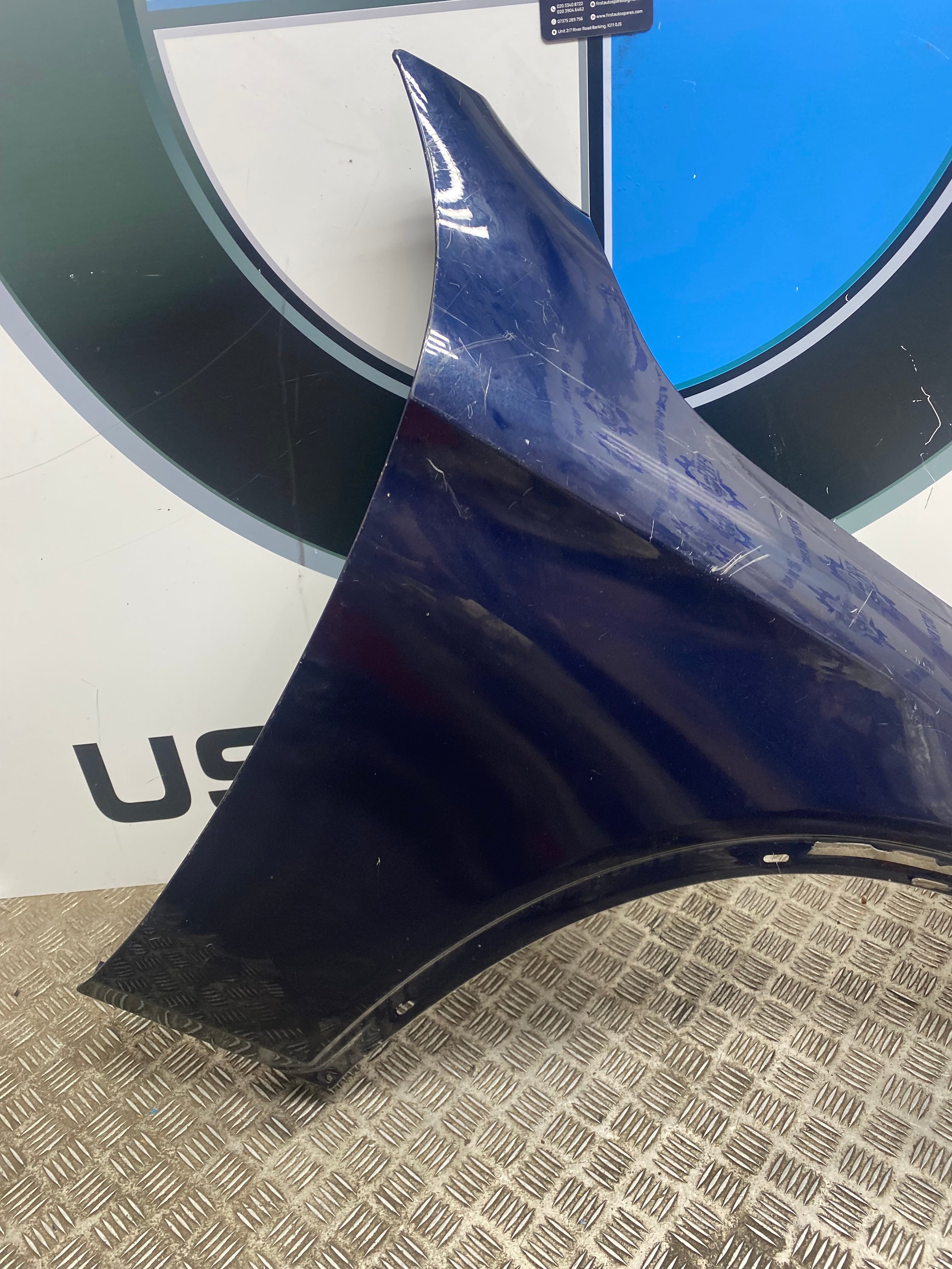 BMW X4 F26 Front Right Driver Side Fender Wing – 2014–2018