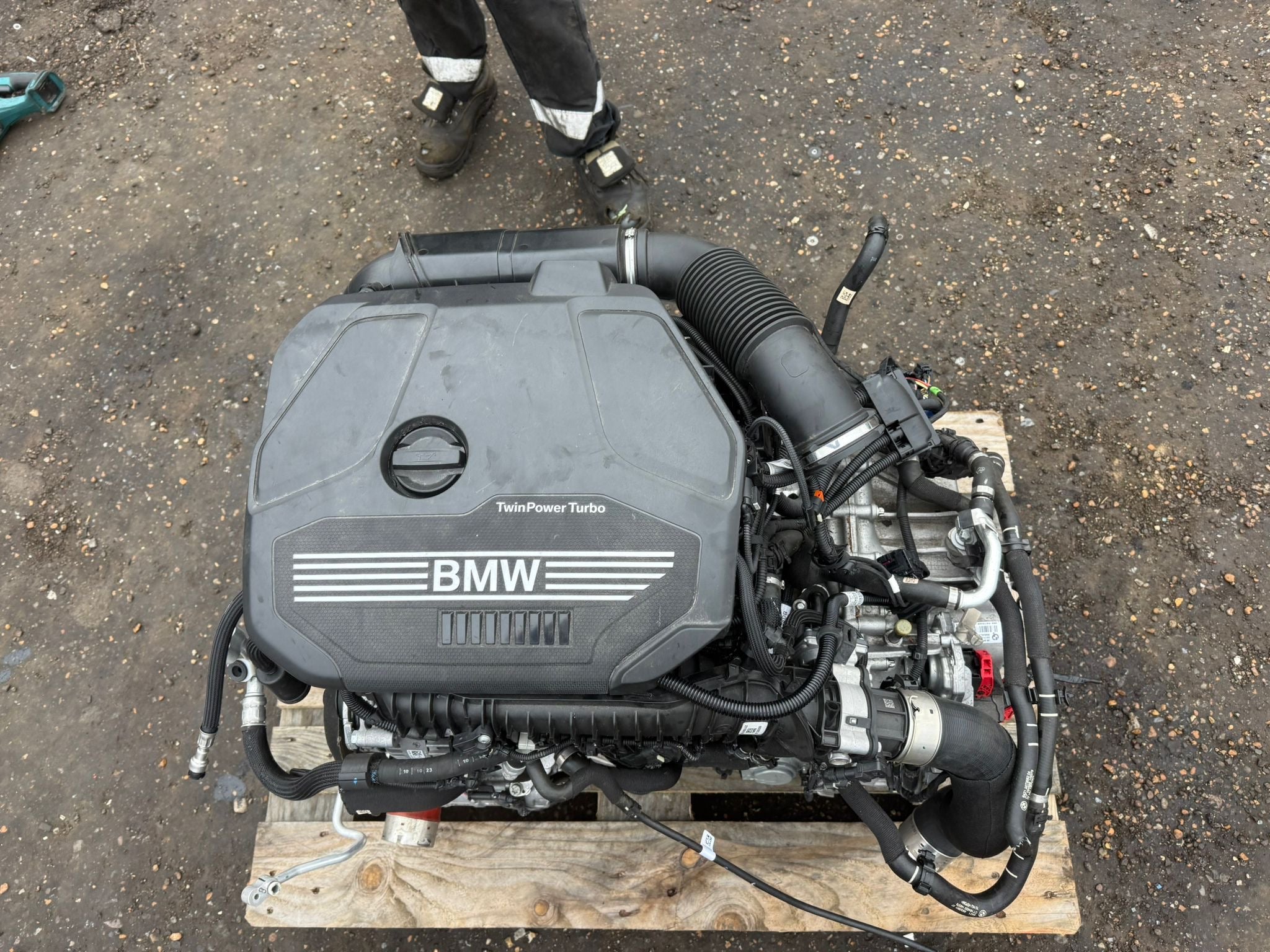 BMW 2 Series F44 218i M Sport 2021 Complete Engine 1.5 Petrol [Without Gearbox] (B38A15M1)