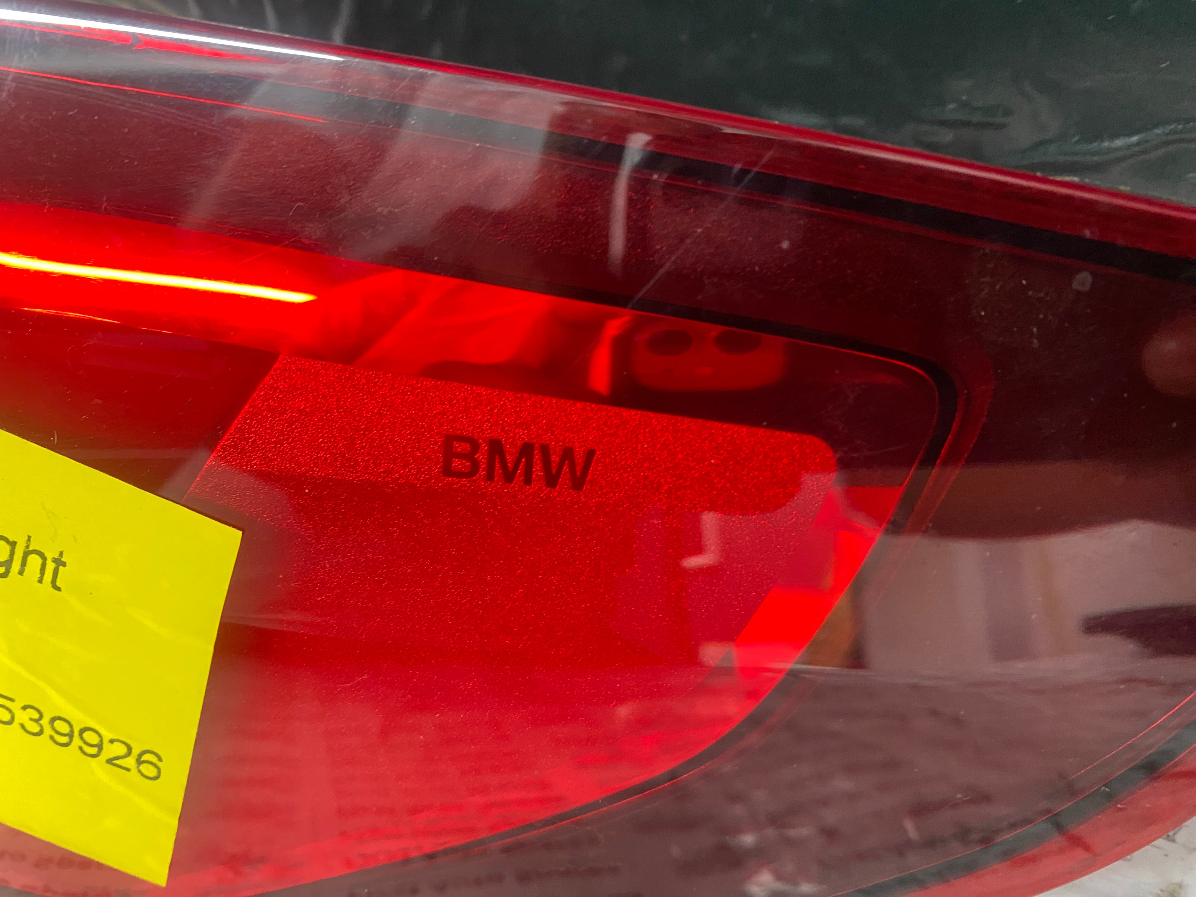BMW 1 Series 2019–2023 F40 O/S/R Right Driver’s Rear Tail Light (7450644)