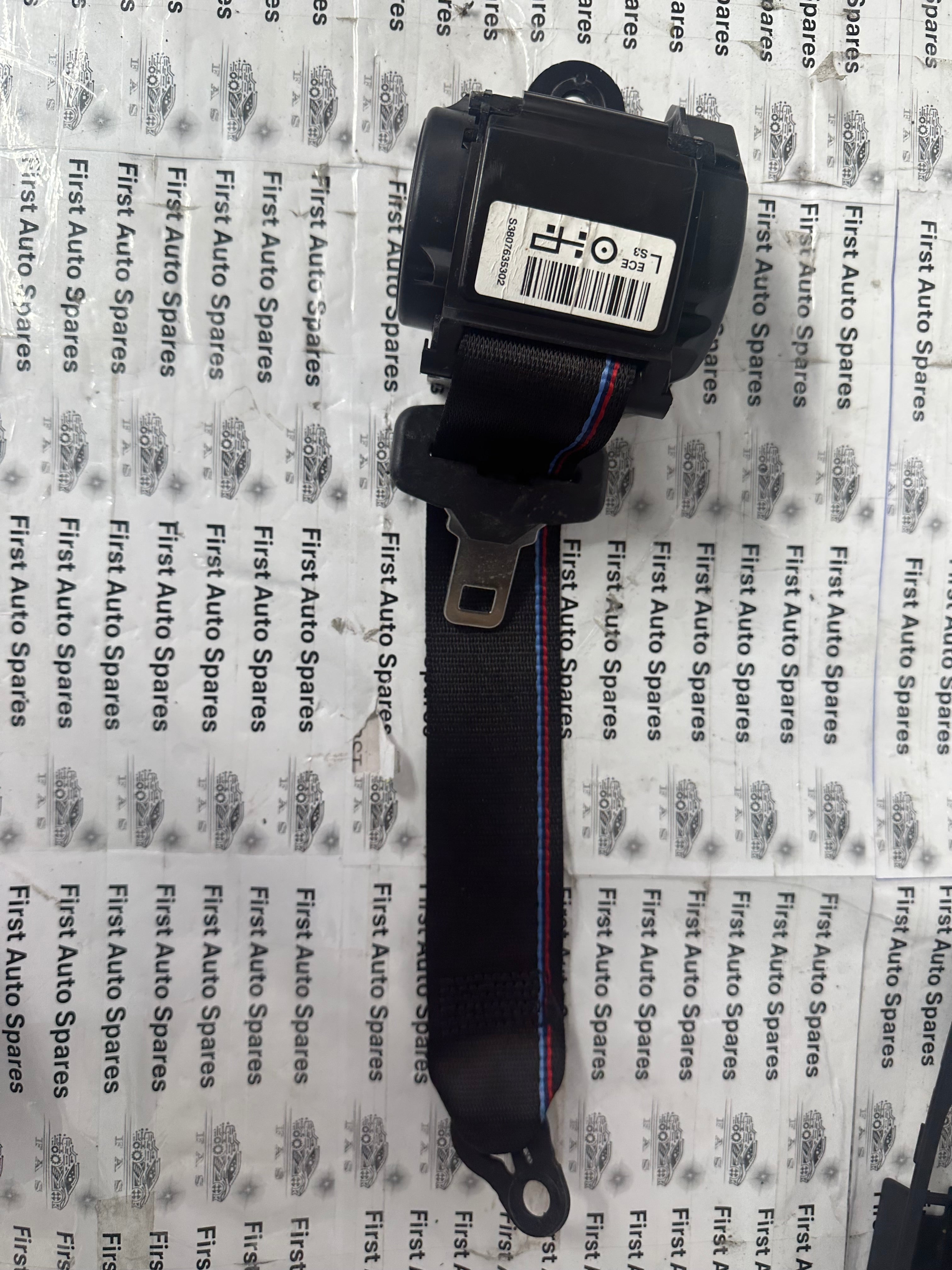 BMW 4 Series Gran Coupe 2014-2020 Seat Belt (619185100E)