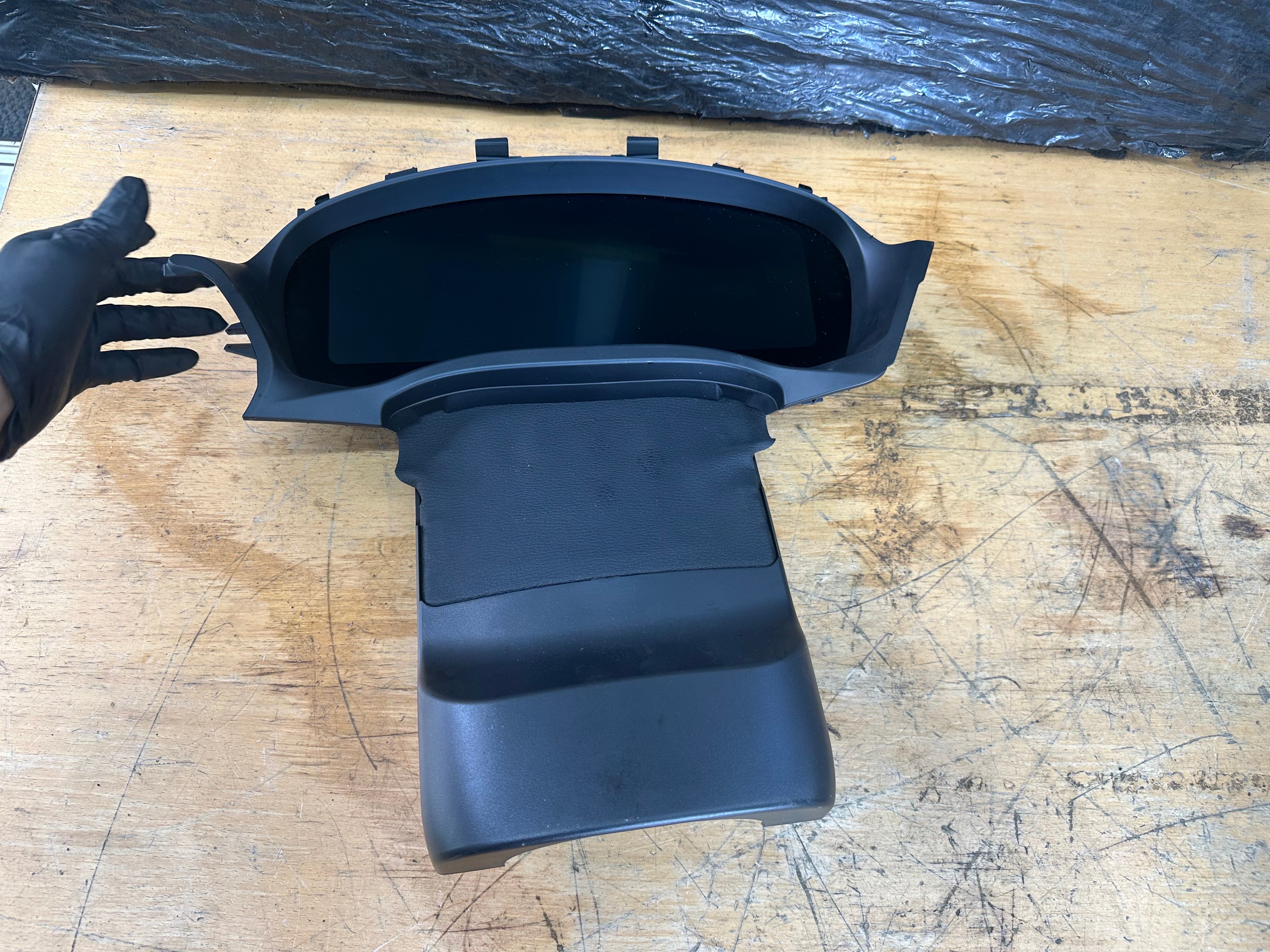 BMW G Series Instrument Cluster Speedometer with HUD (5A4B489) (8709815)