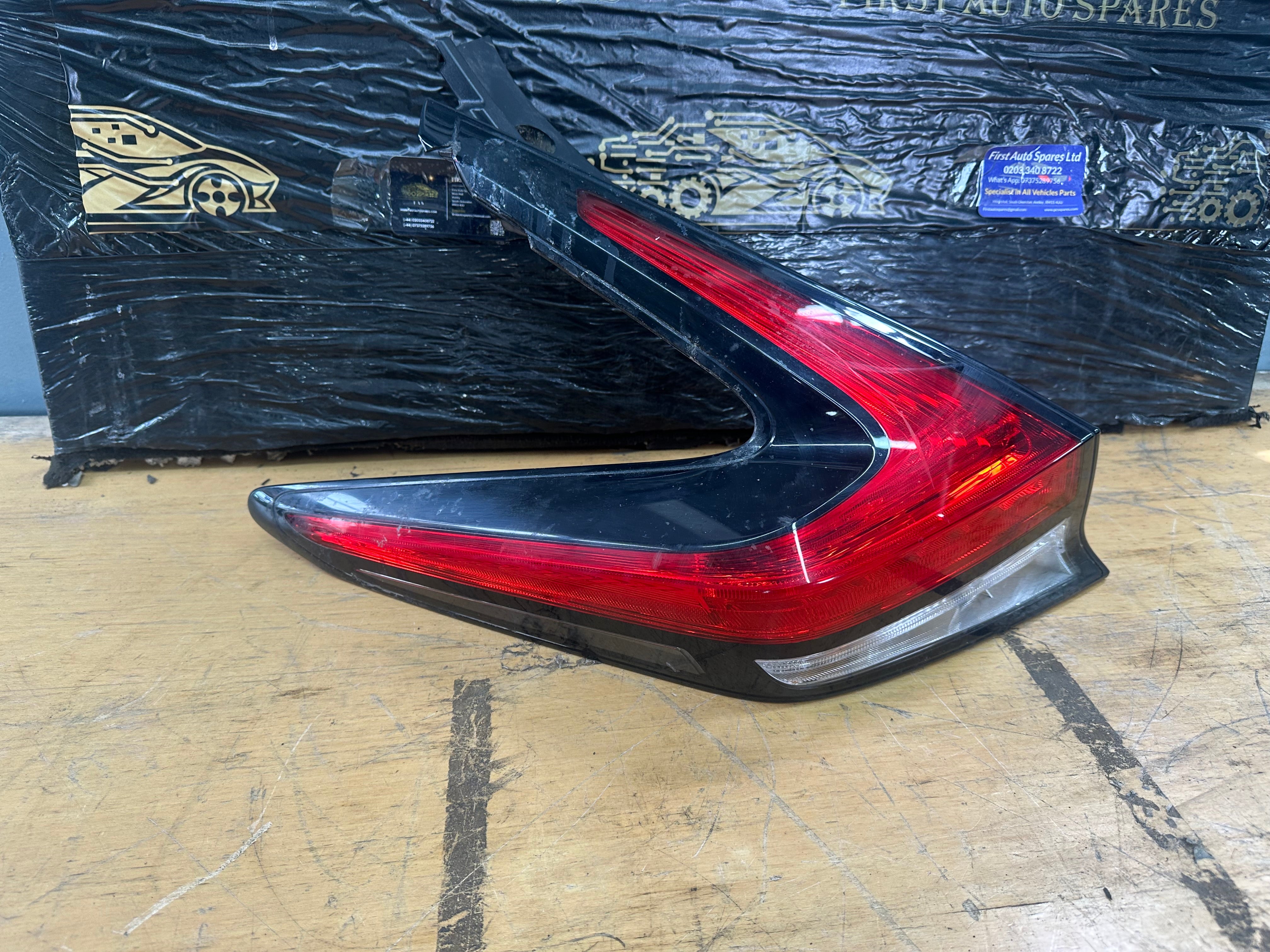 Nissan Leaf ZE1 2017–2024 Passenger Left Rear Tail Light LH (26555-5SH1A)