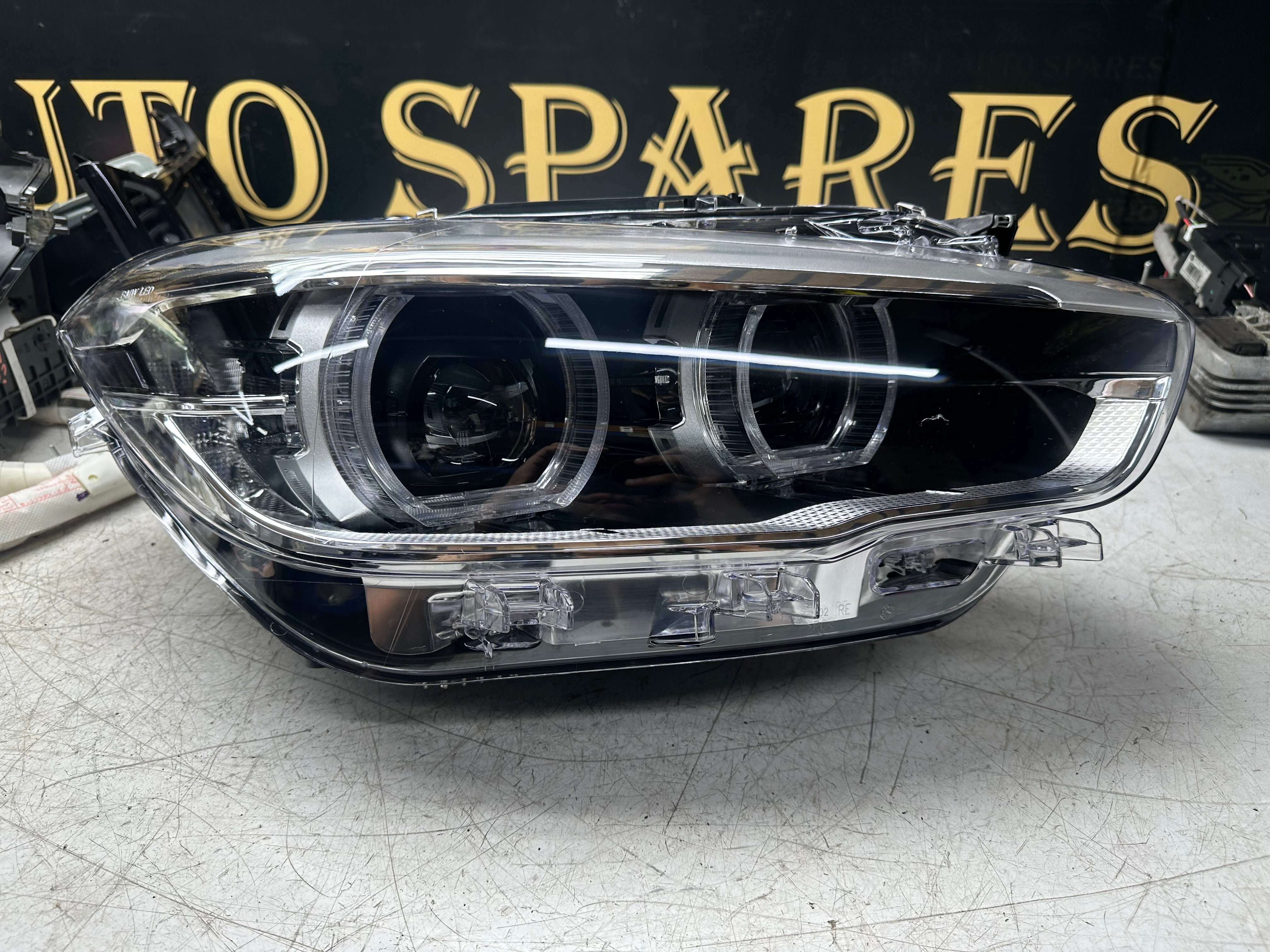 BMW 1 Series F20 LCI M Sport Pair LED Headlights 7414144-05 – 2015–2019