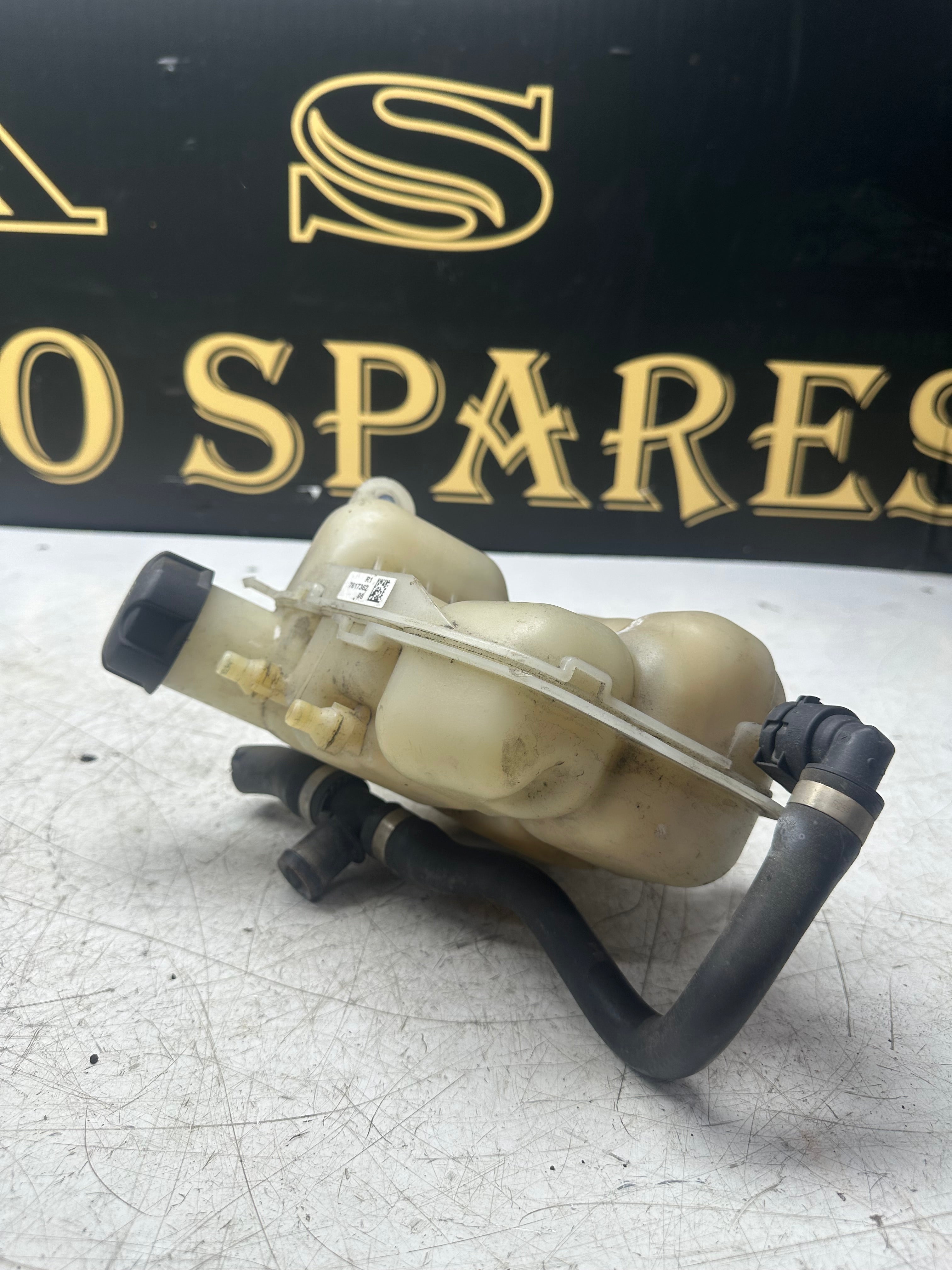 BMW X2 F39 Coolant Expansion Tank Bottle 8687503 – 2018–2024
