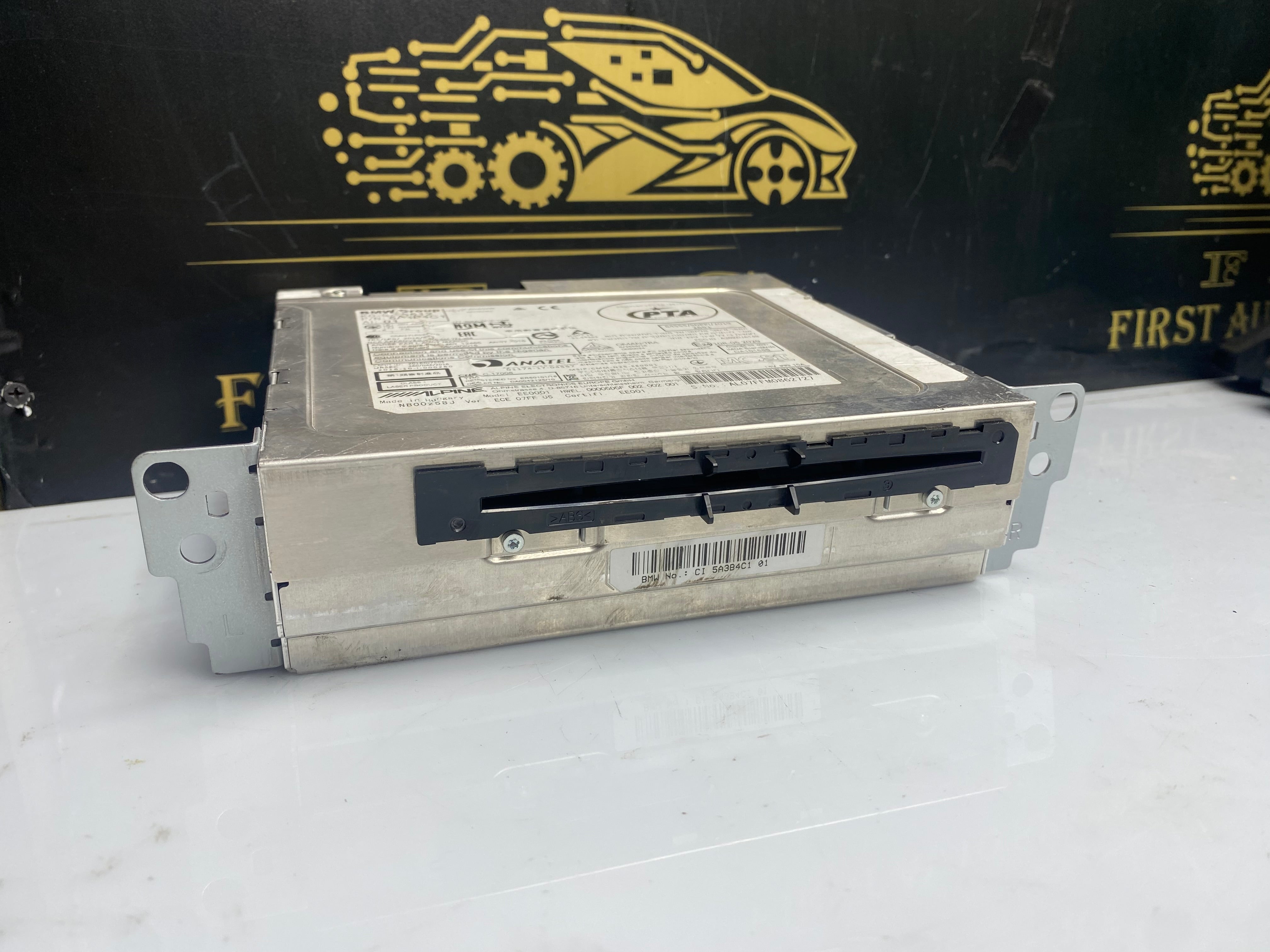 BMW 2 Series F45 / X2 F39 / X1 F48 Navigation Media System Parts – 2021