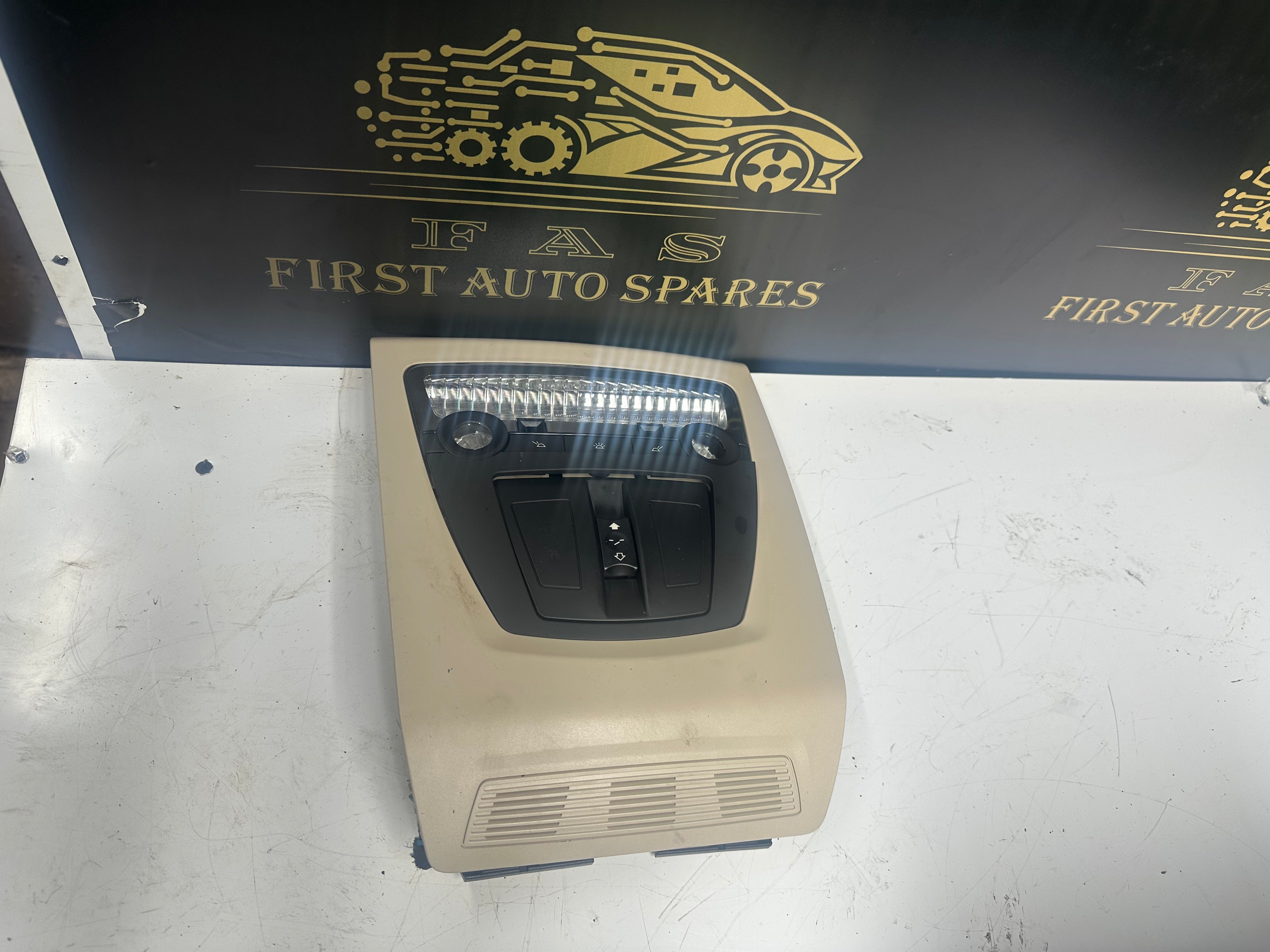 BMW 6 Series F12 Front Interior Roof Light Panel LED (0000000-00) (DZ11294)